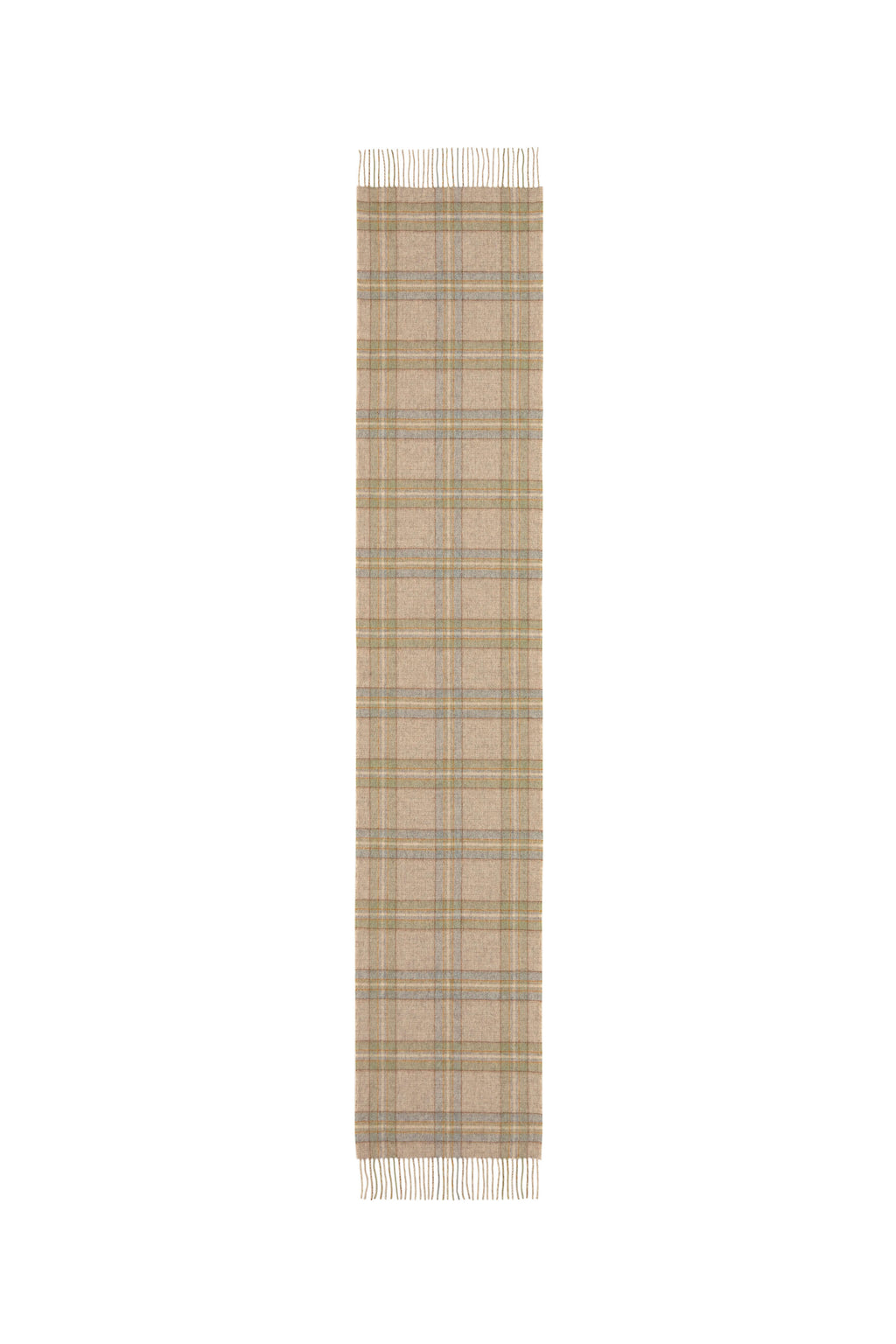 Johnstons of Elgin - Wide Cashmere Tweed Scarf