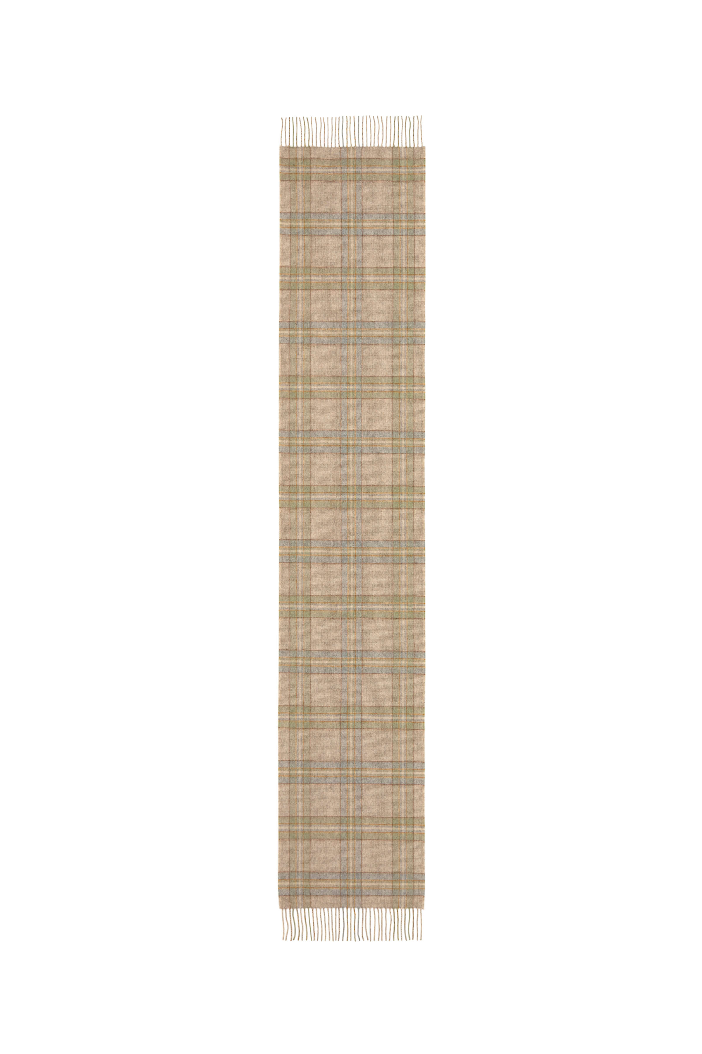 Johnstons of Elgin - Wide Cashmere Tweed Scarf