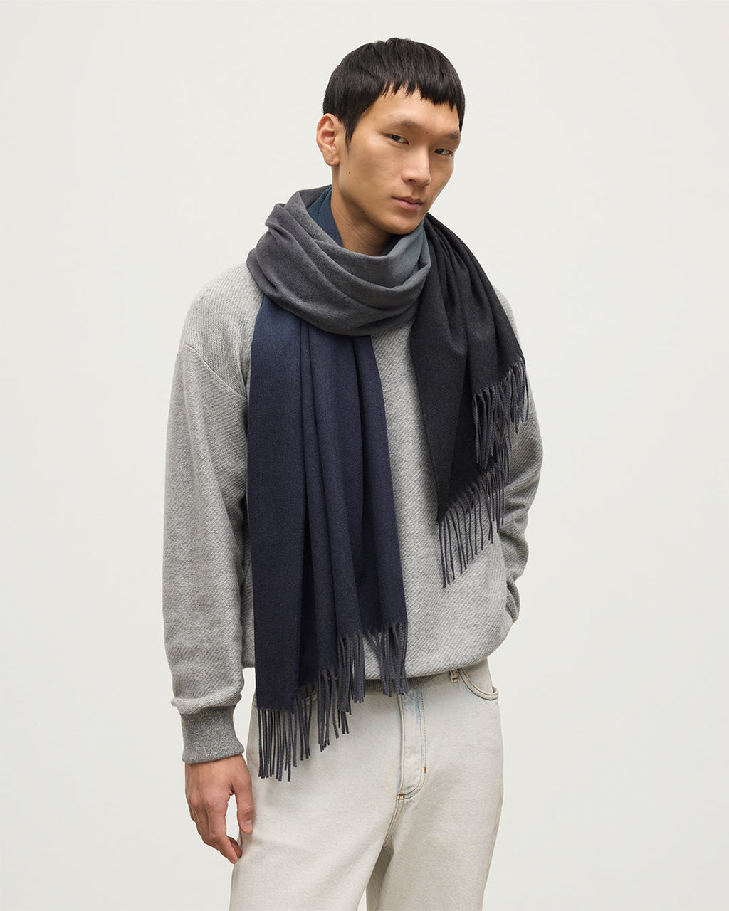 Johnstons of Elgin - Umbra Ombré Cashmere Stole