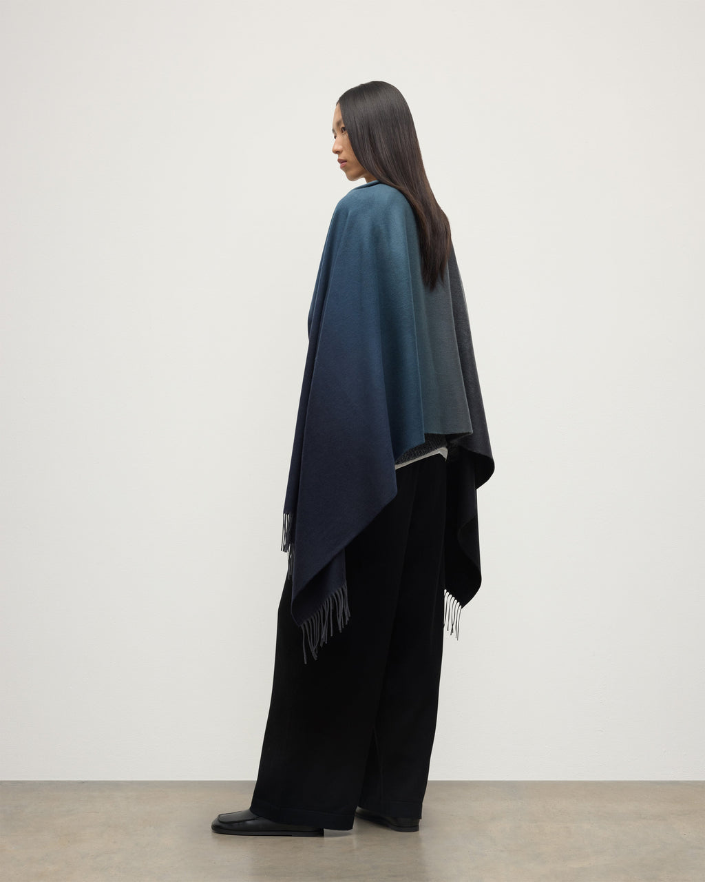 Johnstons of Elgin - Umbra Ombré Cashmere Stole