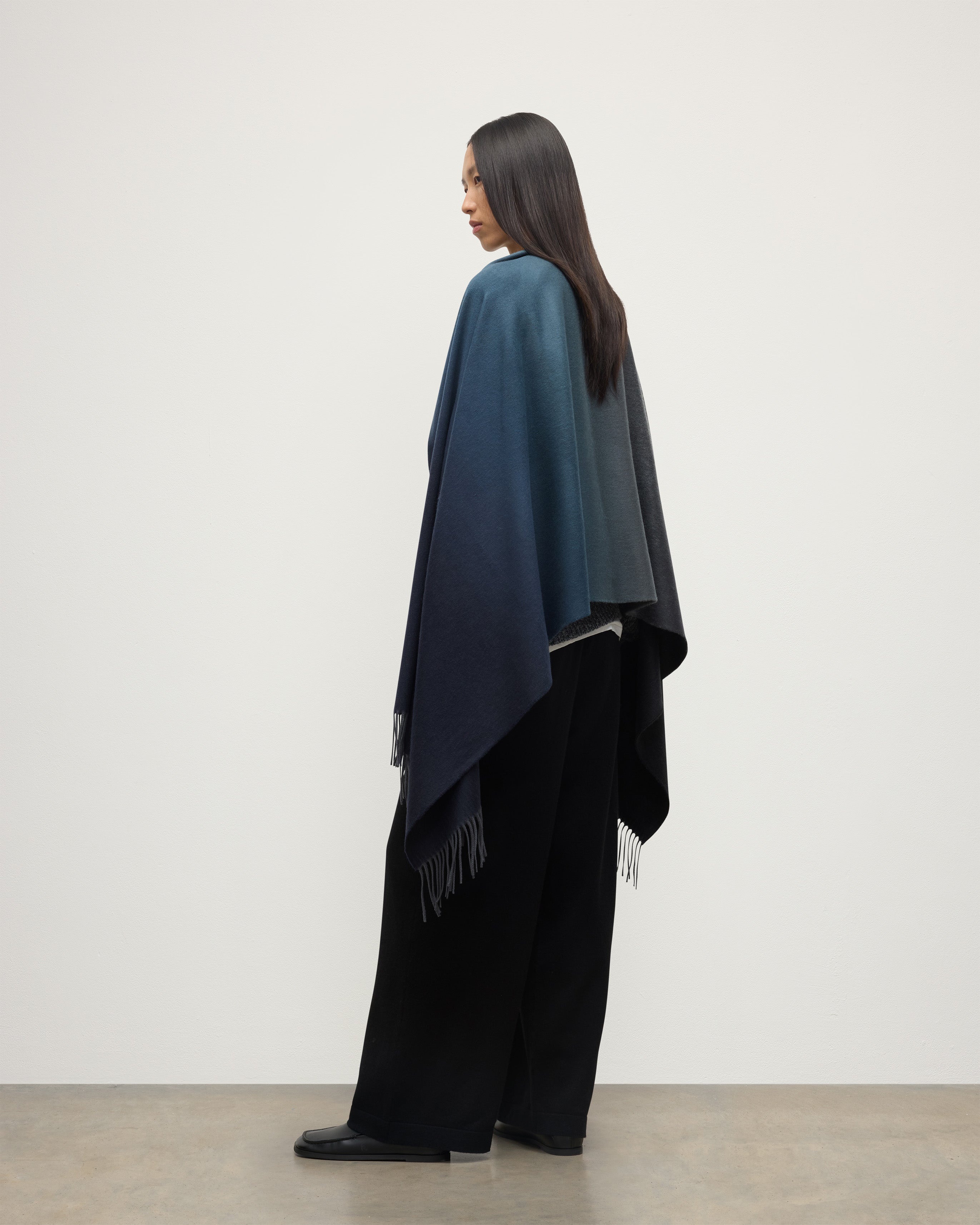 Johnstons of Elgin - Umbra Ombré Cashmere Stole
