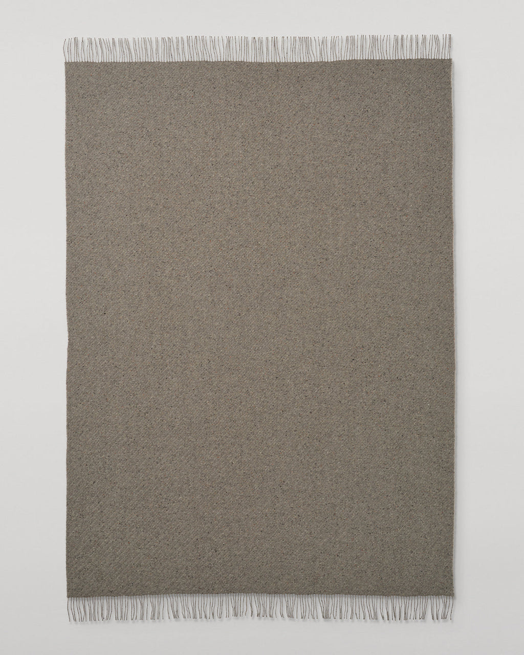 Johnstons of Elgin - Lofty Twill Cashmere Throw in Peregrine