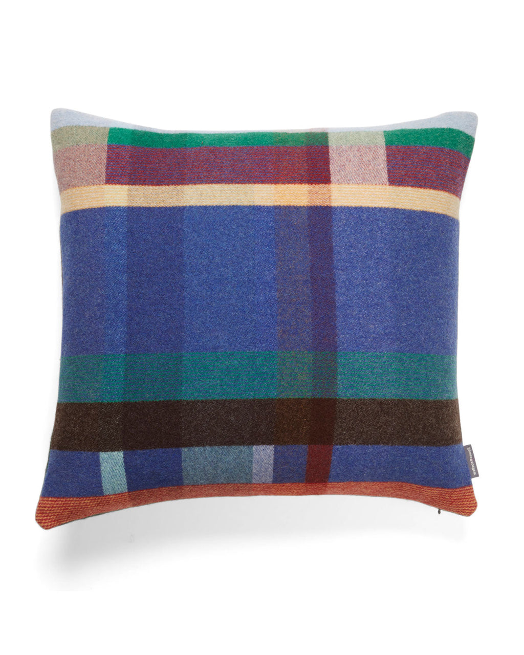 Lostine - Antoni Lambswool Block Pillow