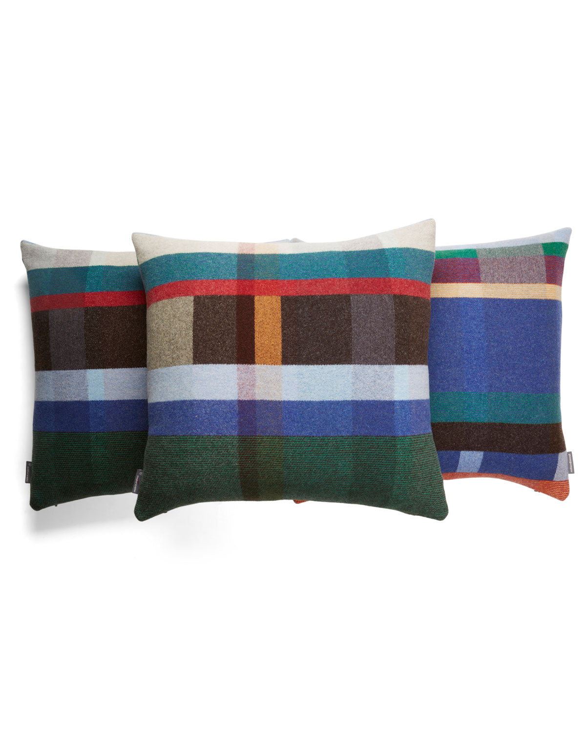 Lostine - Antoni Lambswool Block Pillow