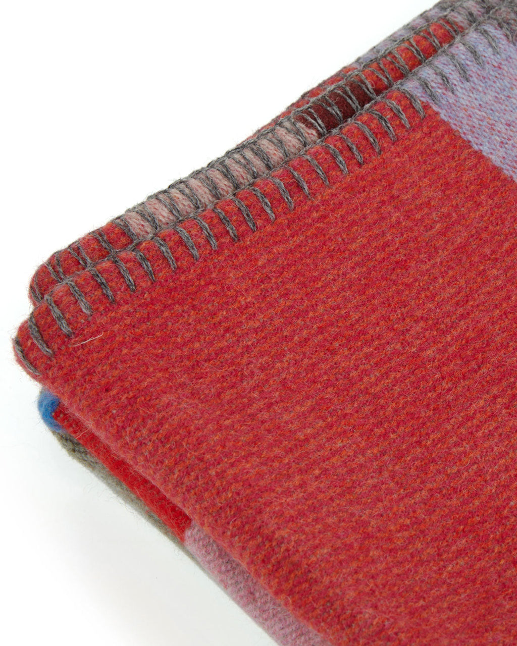 Lostine - Ladsun Lambswool Block Throw - Small