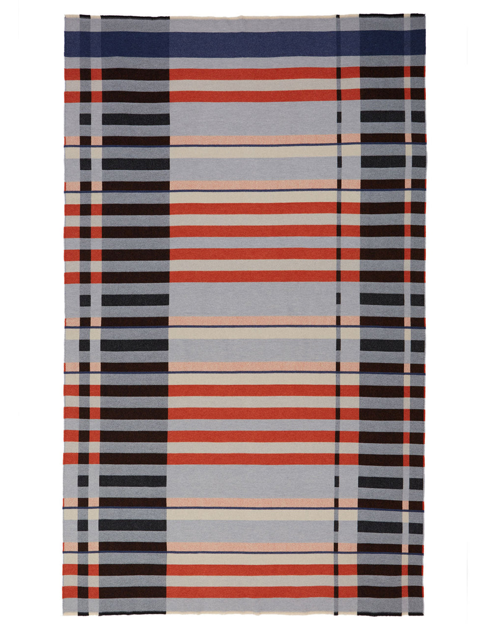 Lostine - Seal Lambswool Stölzl Throw