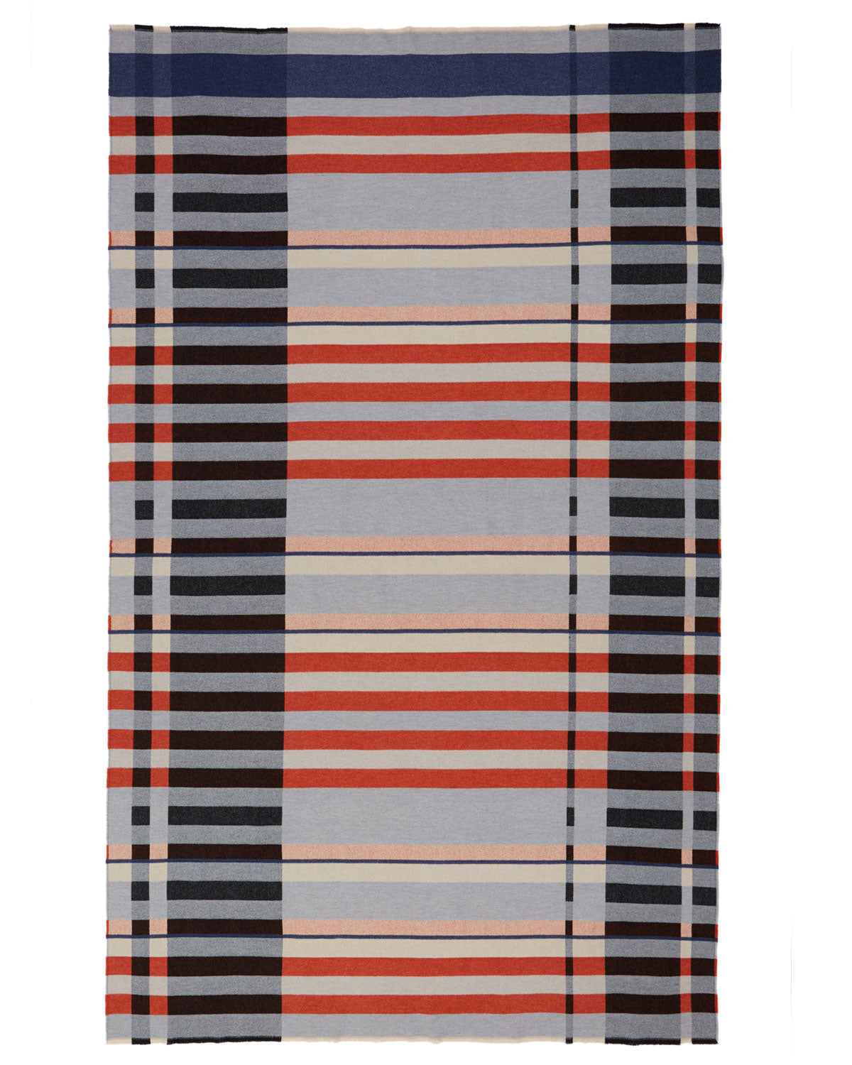 Lostine - Seal Lambswool Stölzl Throw