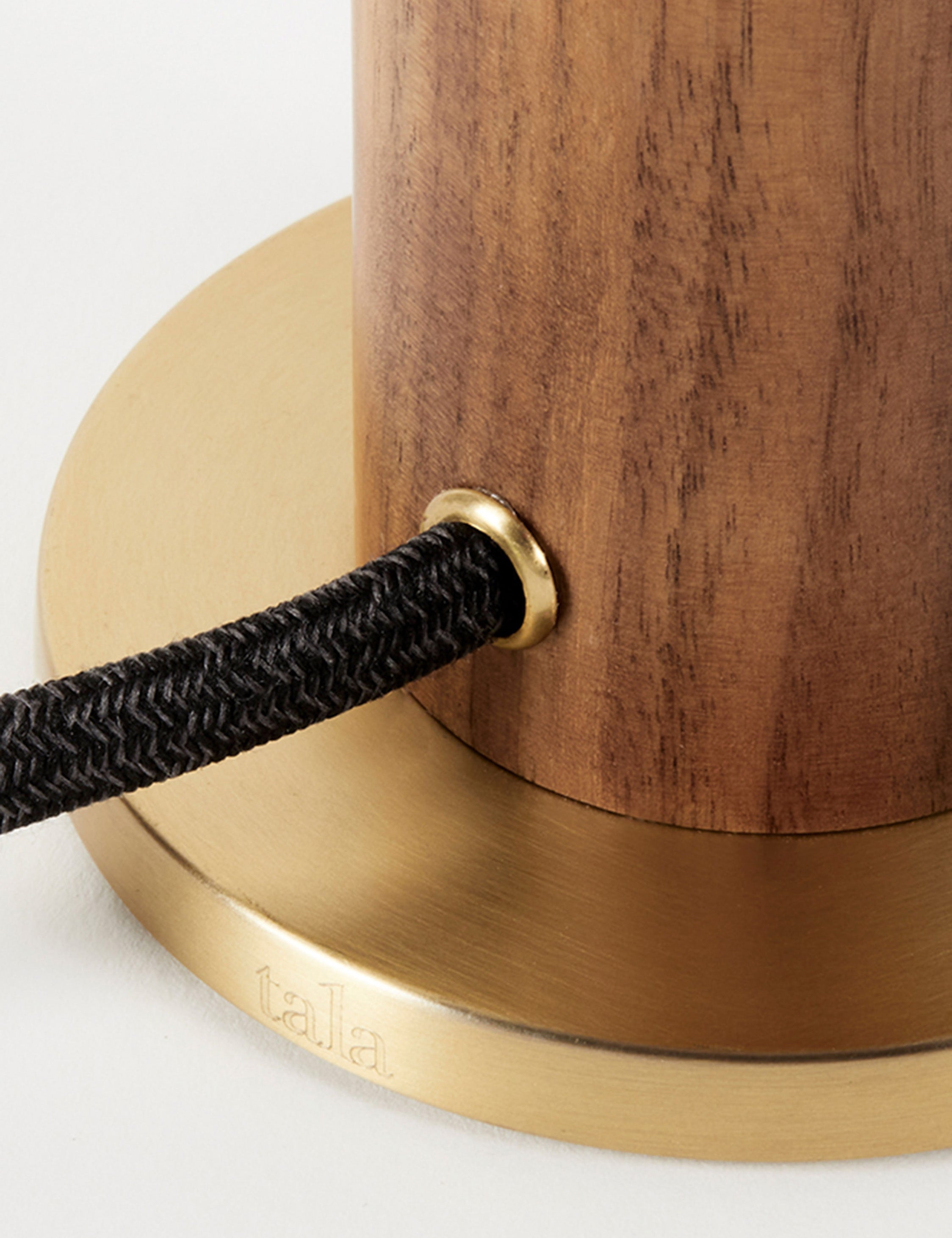 Lulu and Georgia - Knuckle Table Lamp with Voronoi I by Tala