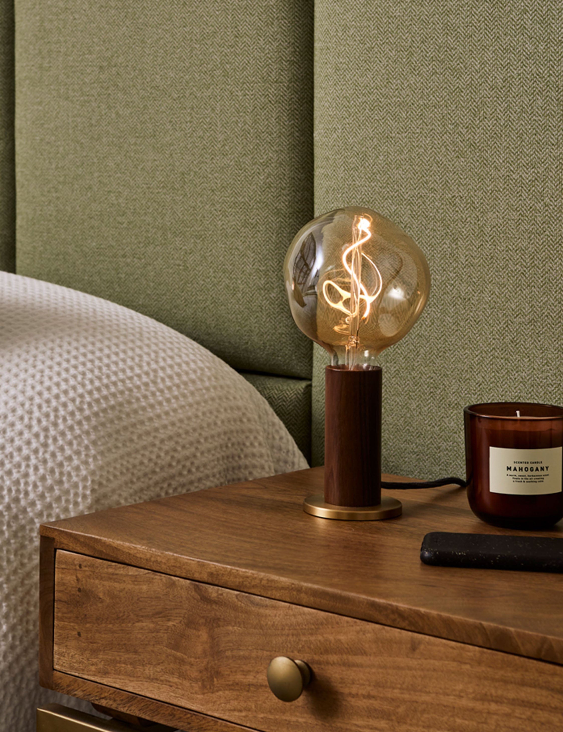 Lulu and Georgia - Knuckle Table Lamp with Voronoi I by Tala