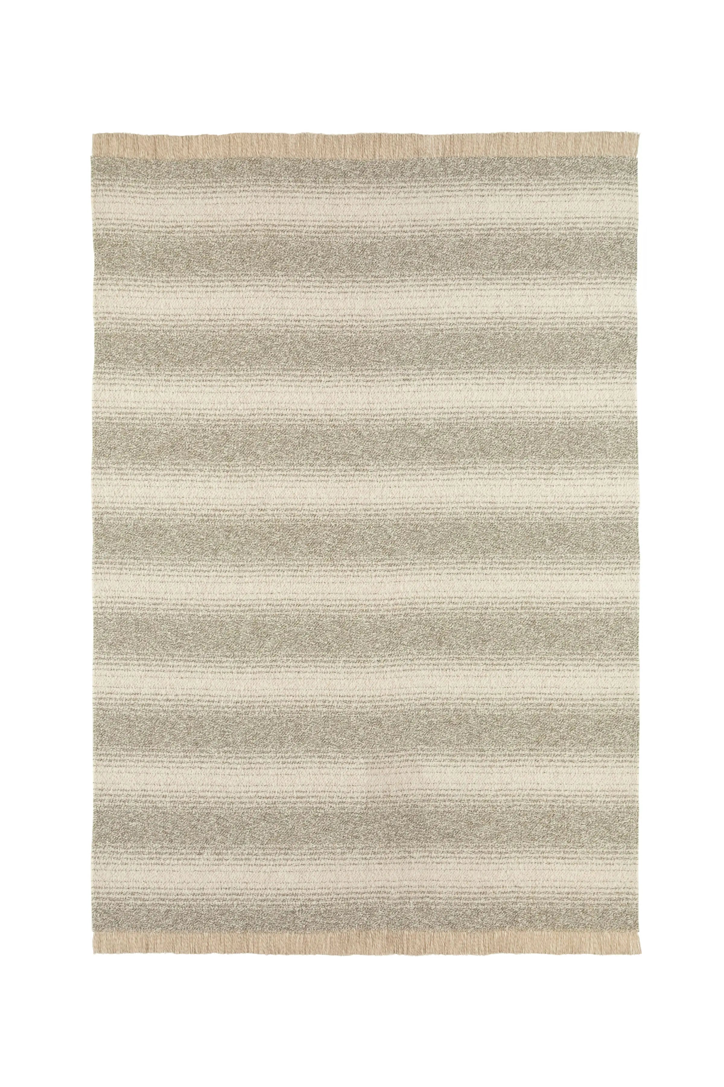 Johnstons of Elgin - Textural Ombré Green Throw