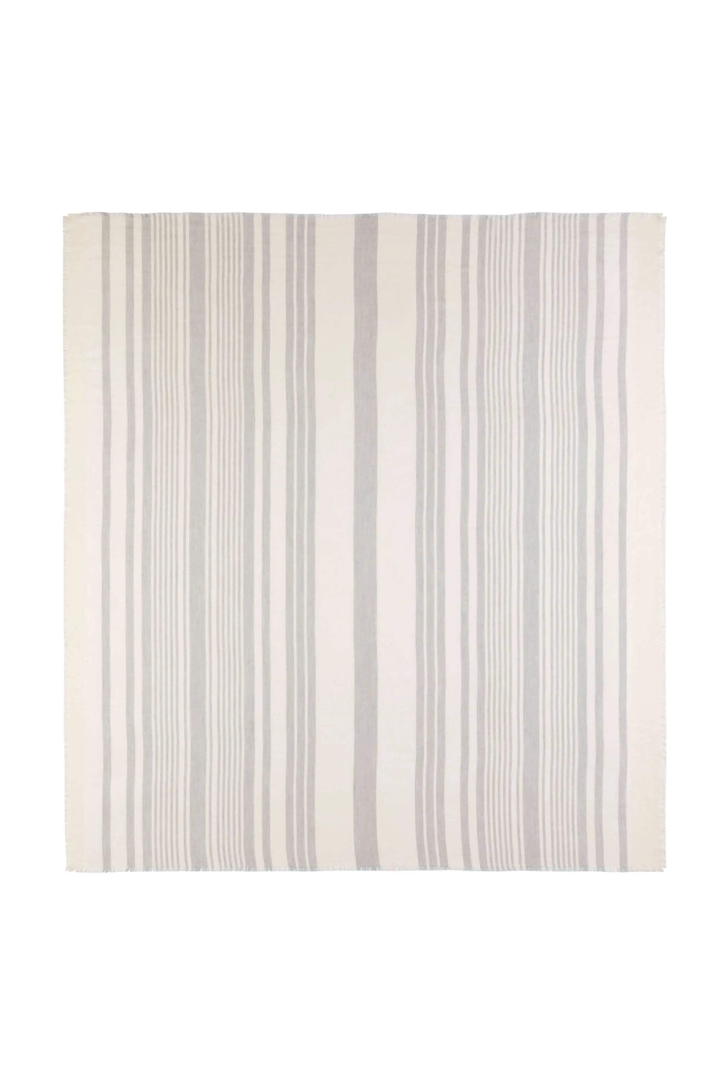 Johnstons of Elgin - Tissue Stripe Pareo
