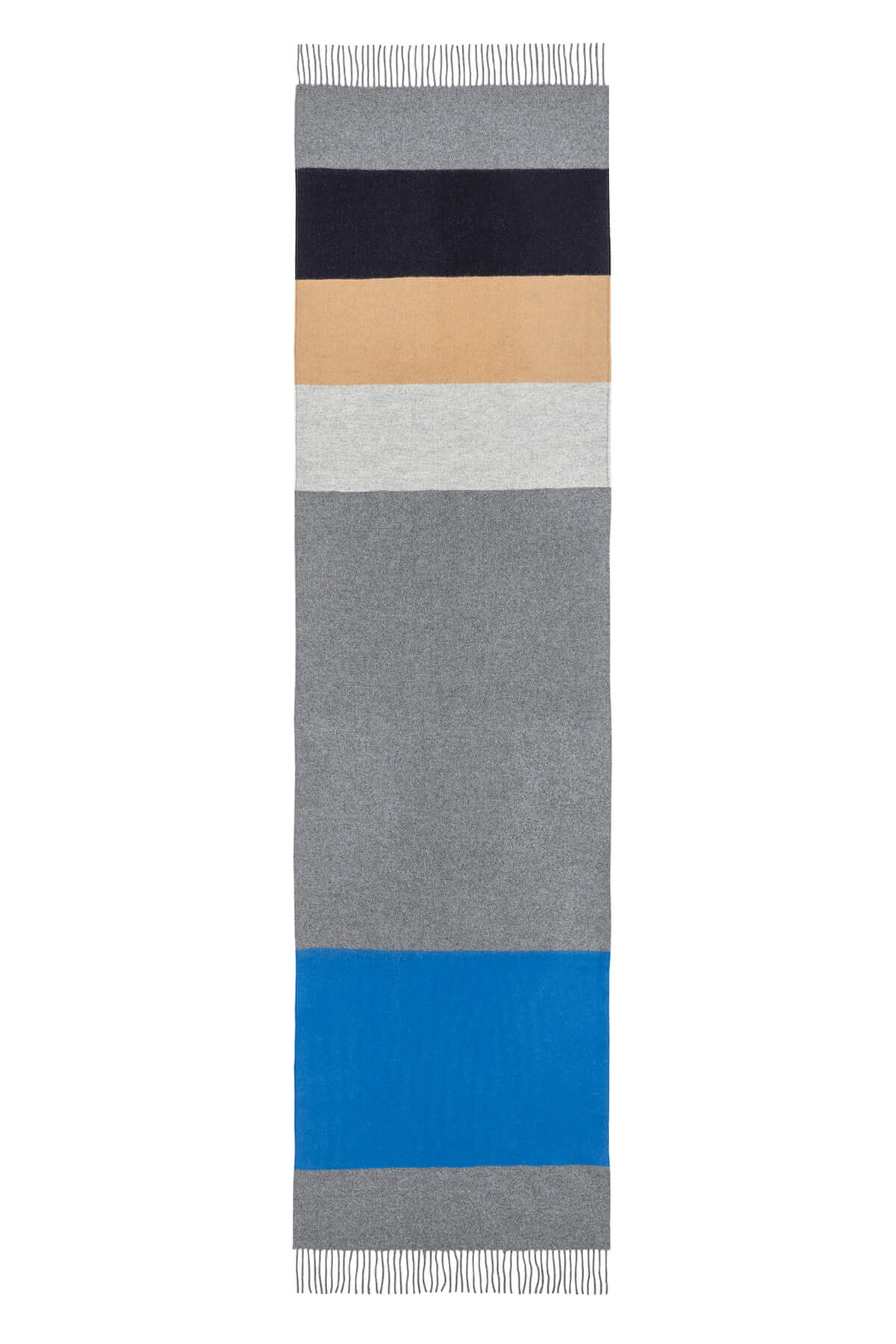 Johnstons of Elgin - Block Stripe Scarf