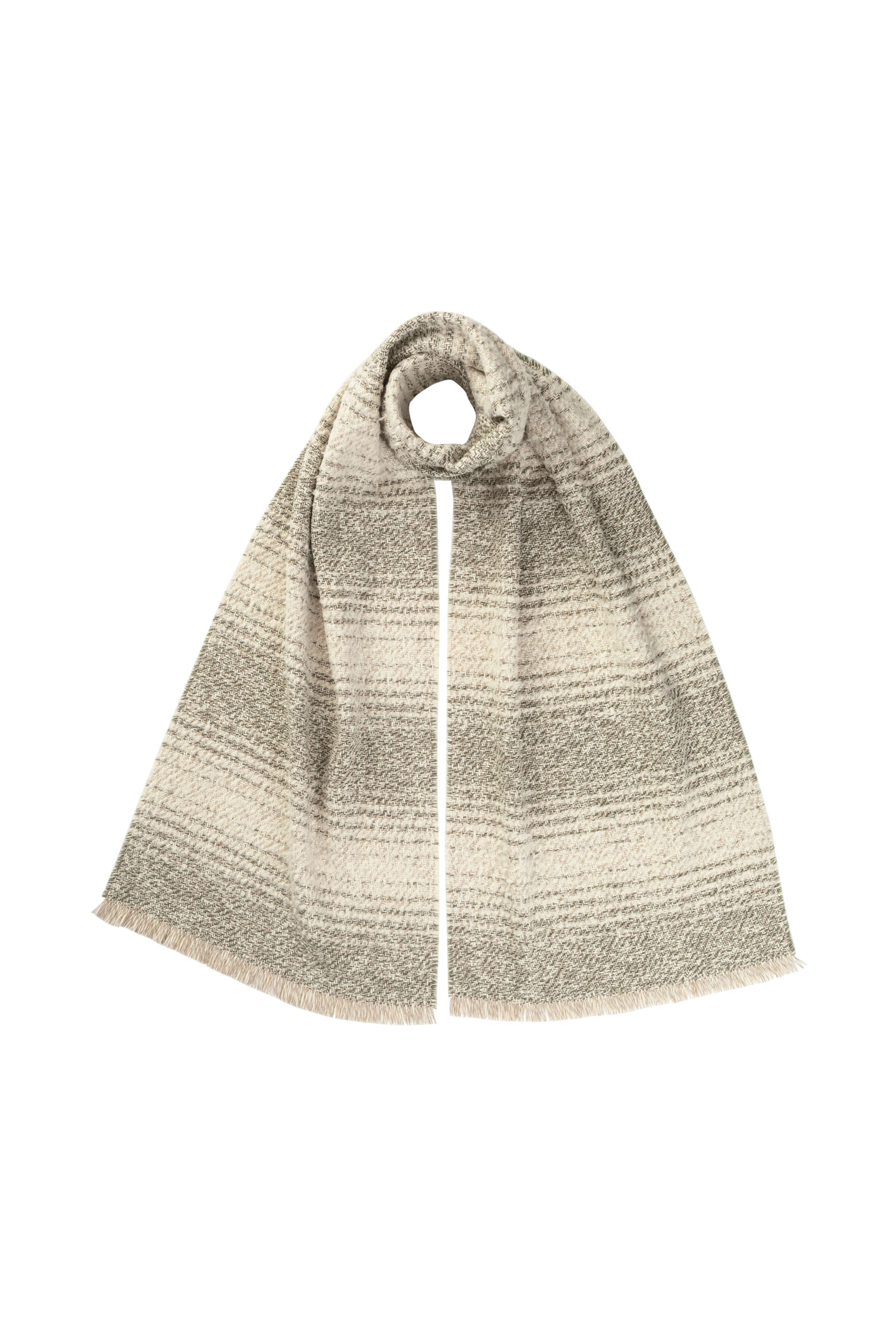 Johnstons of Elgin - Textural Ombré Scarf