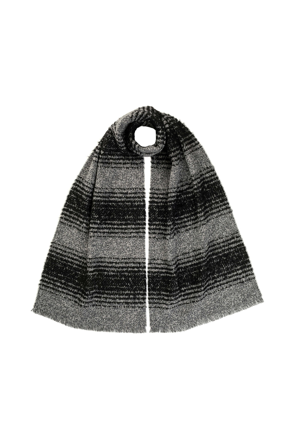 Johnstons of Elgin - Textural Ombré Scarf
