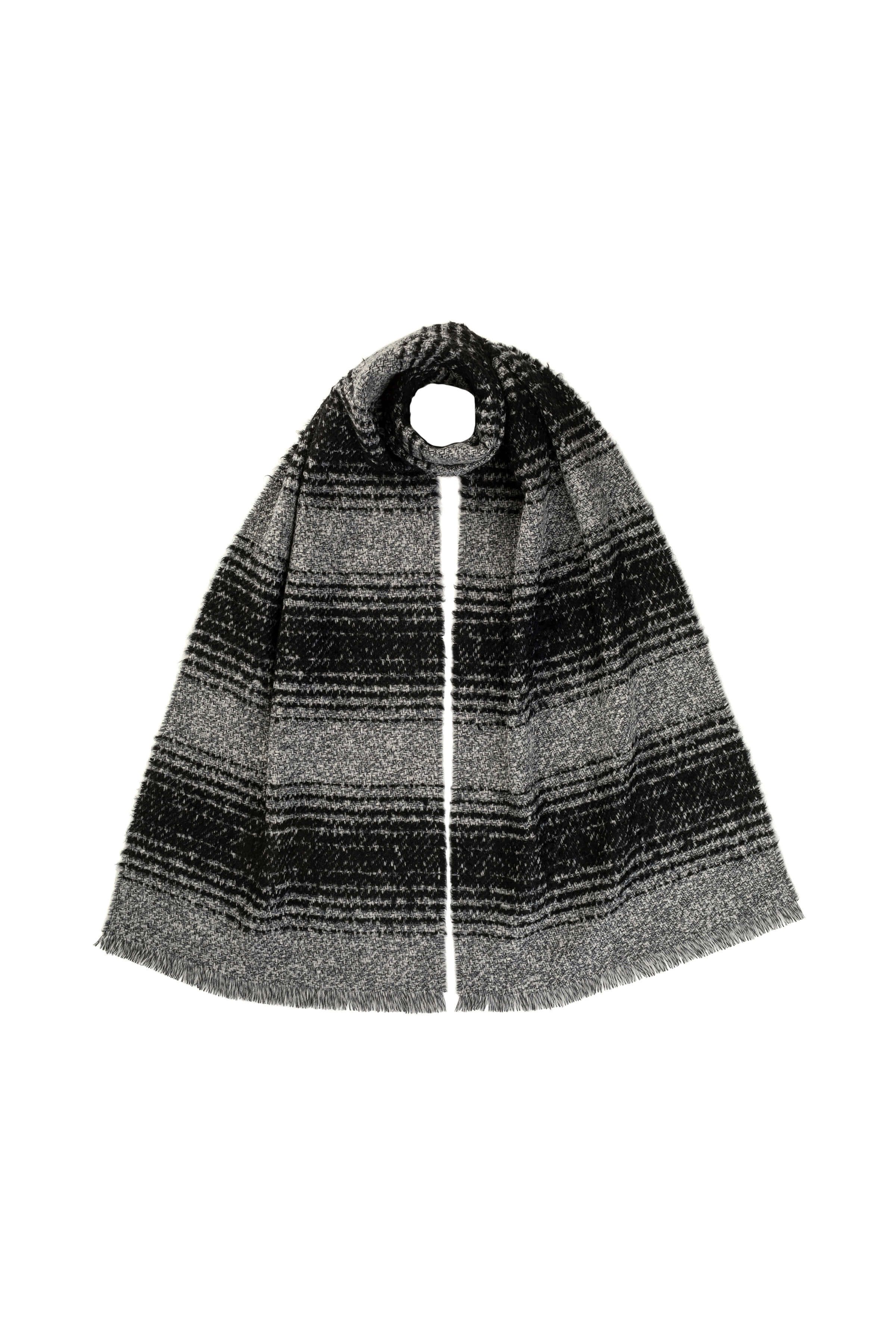 Johnstons of Elgin - Textural Ombré Scarf