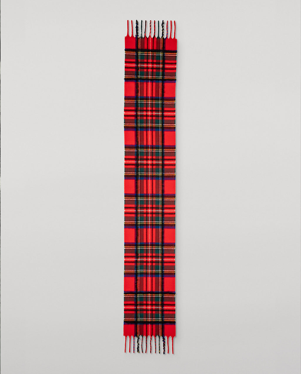 Johnstons of Elgin - Mach Royal Stewart Tartan Scarf