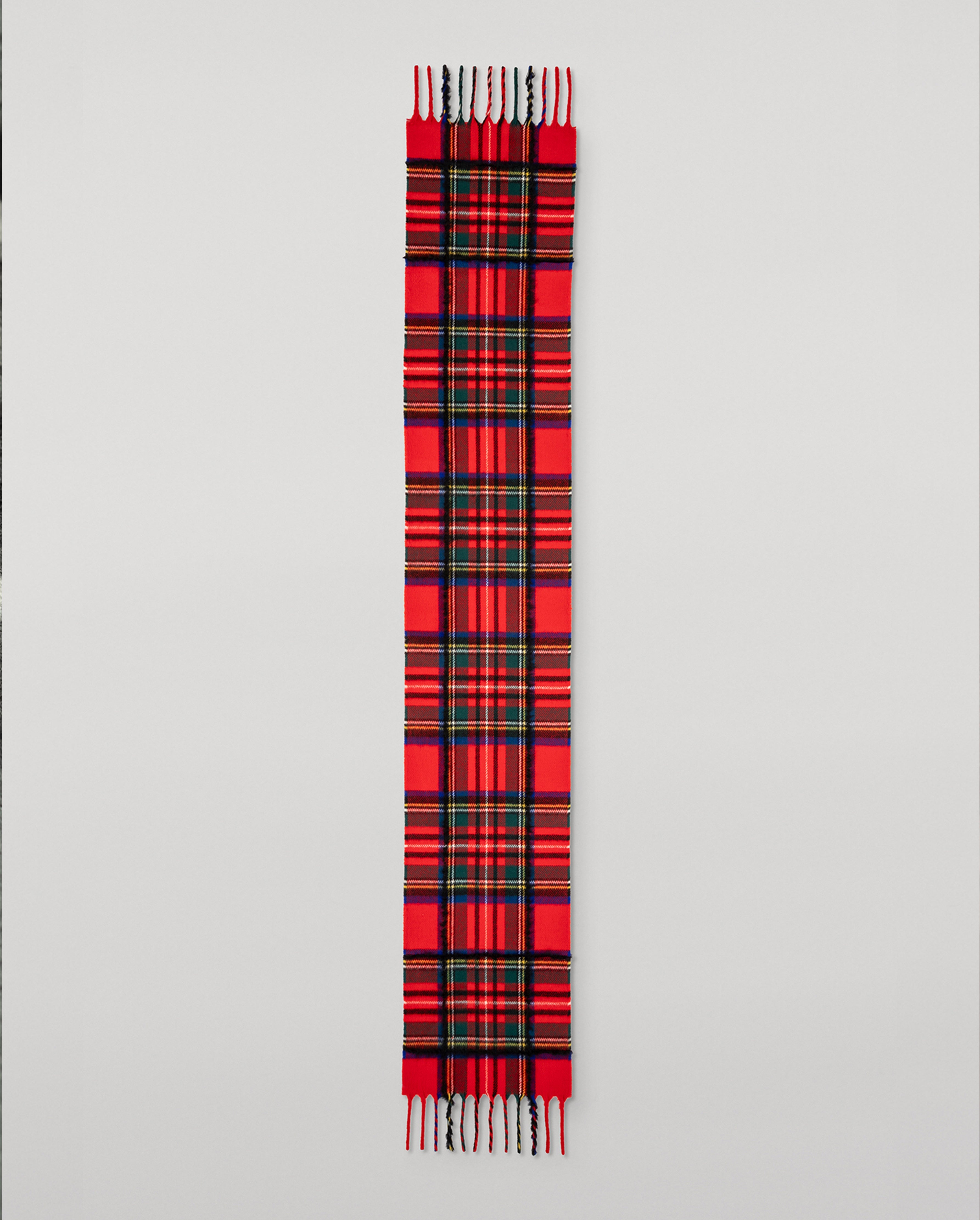 Johnstons of Elgin - Mach Royal Stewart Tartan Scarf