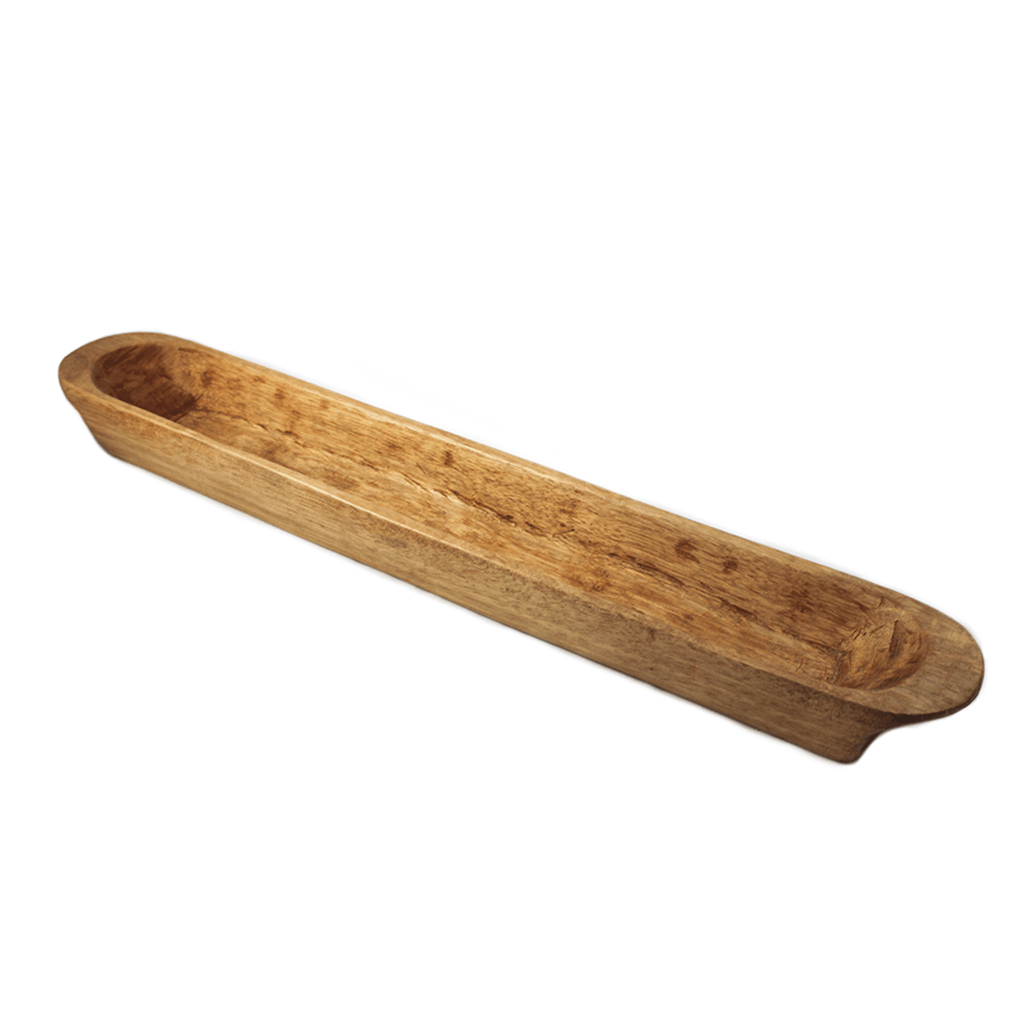Terra Klay - Extra Long 29 inch Wood Bowl