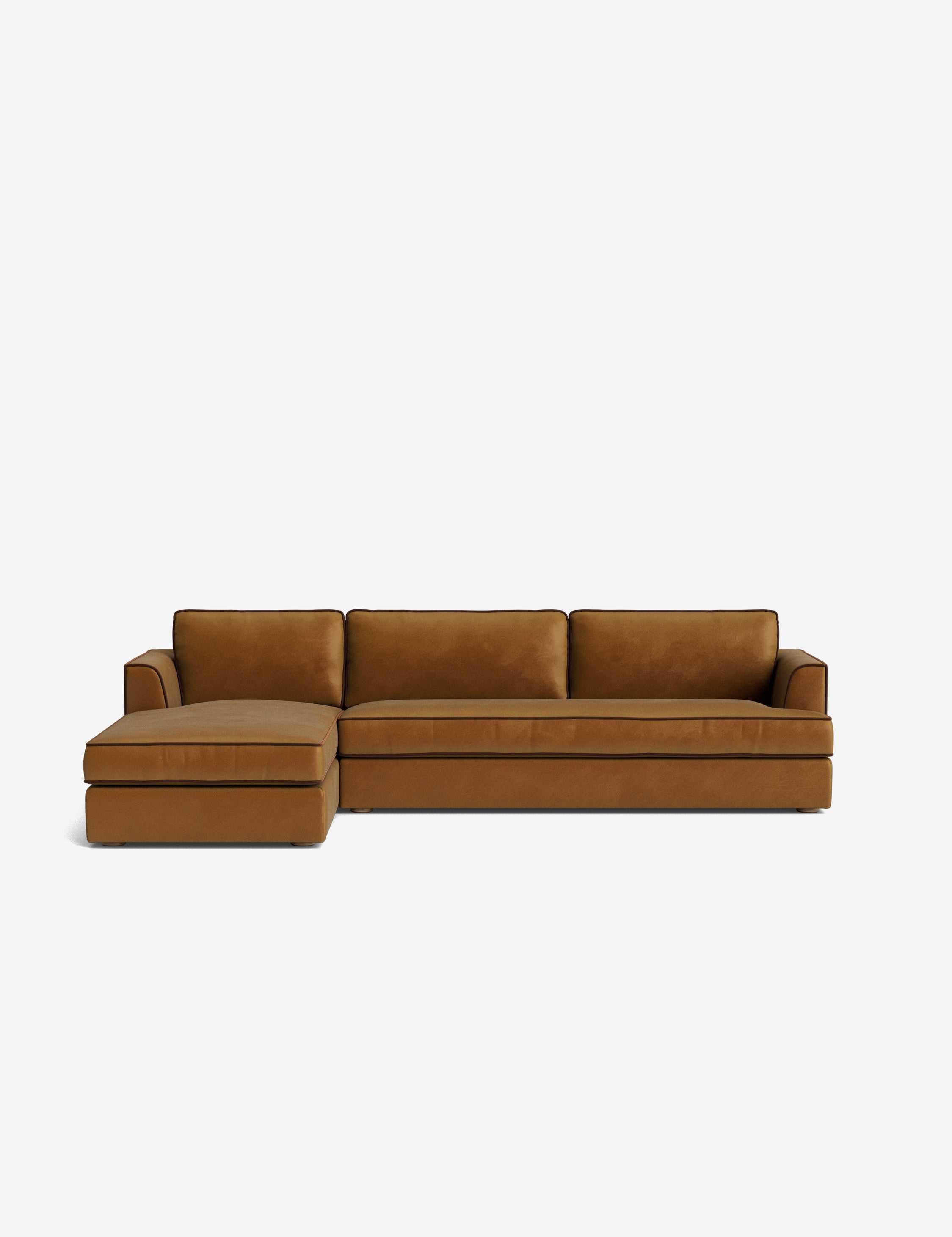 Lulu and Georgia - Westlawn Chaise Sectional Sofa