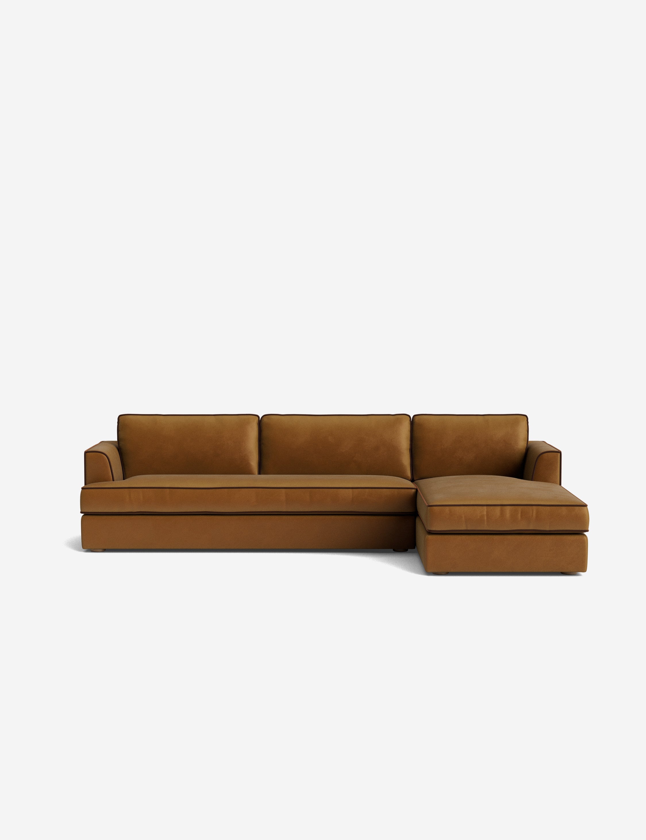 Lulu and Georgia - Westlawn Chaise Sectional Sofa