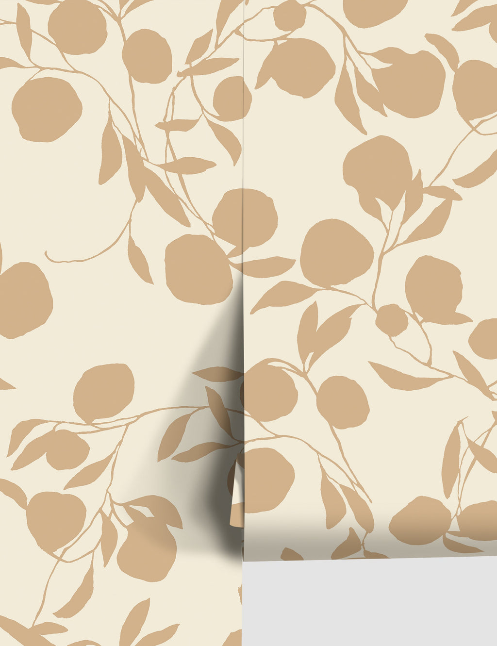 Lulu and Georgia - Pomegranate Wallpaper by Susan Hable