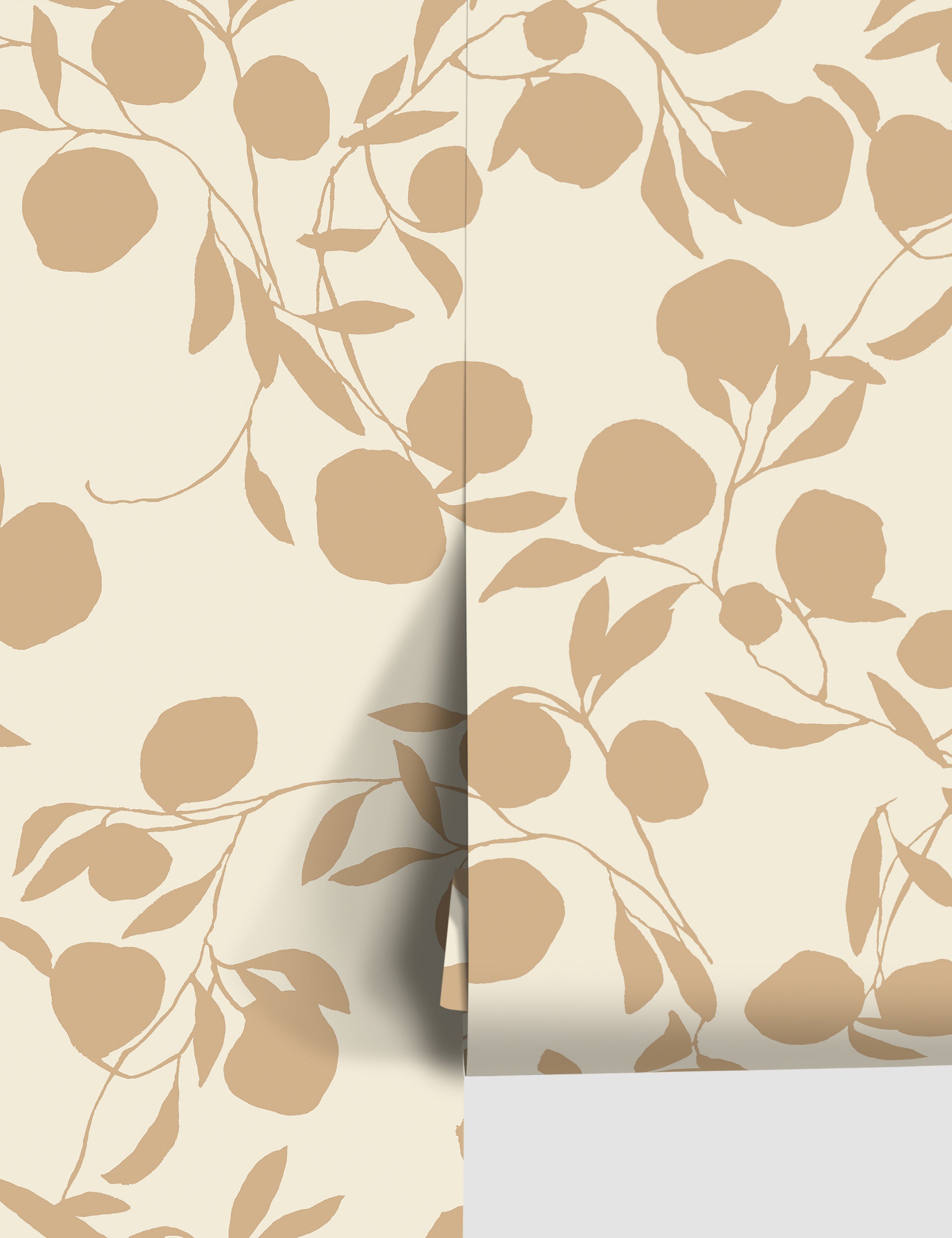 Lulu and Georgia - Pomegranate Wallpaper by Susan Hable