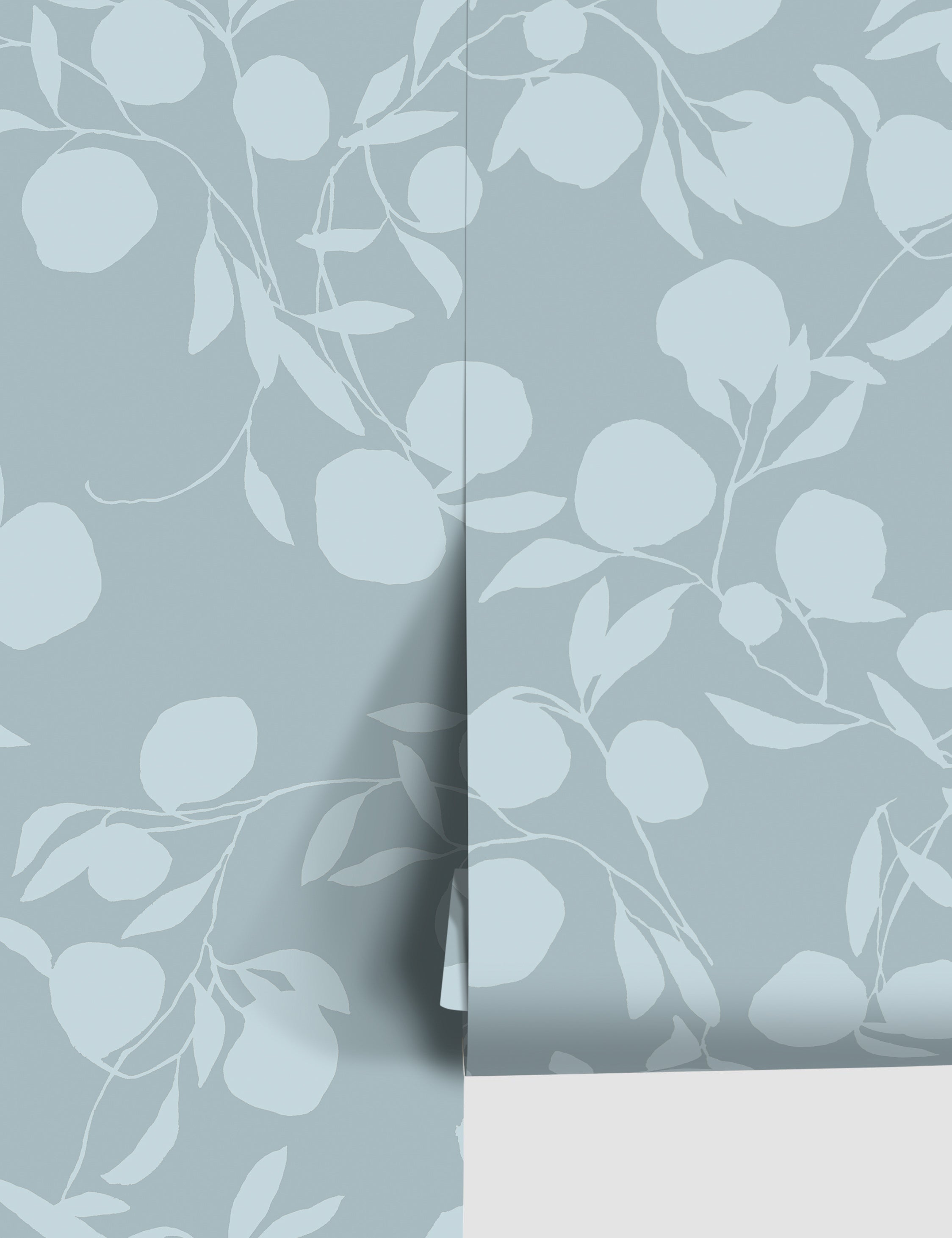 Lulu and Georgia - Pomegranate Wallpaper by Susan Hable