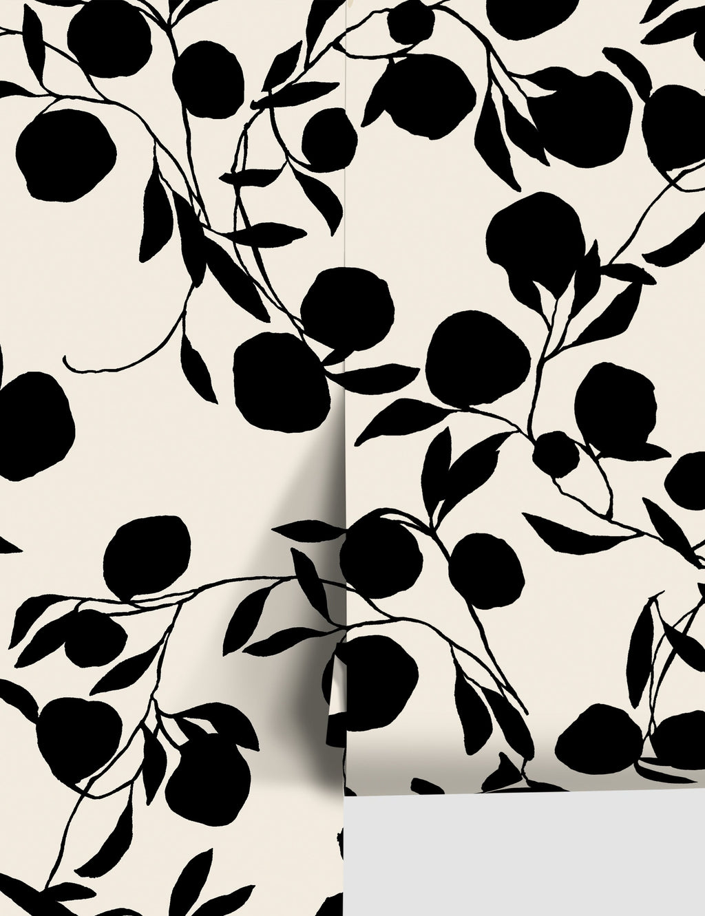Lulu and Georgia - Pomegranate Wallpaper by Susan Hable