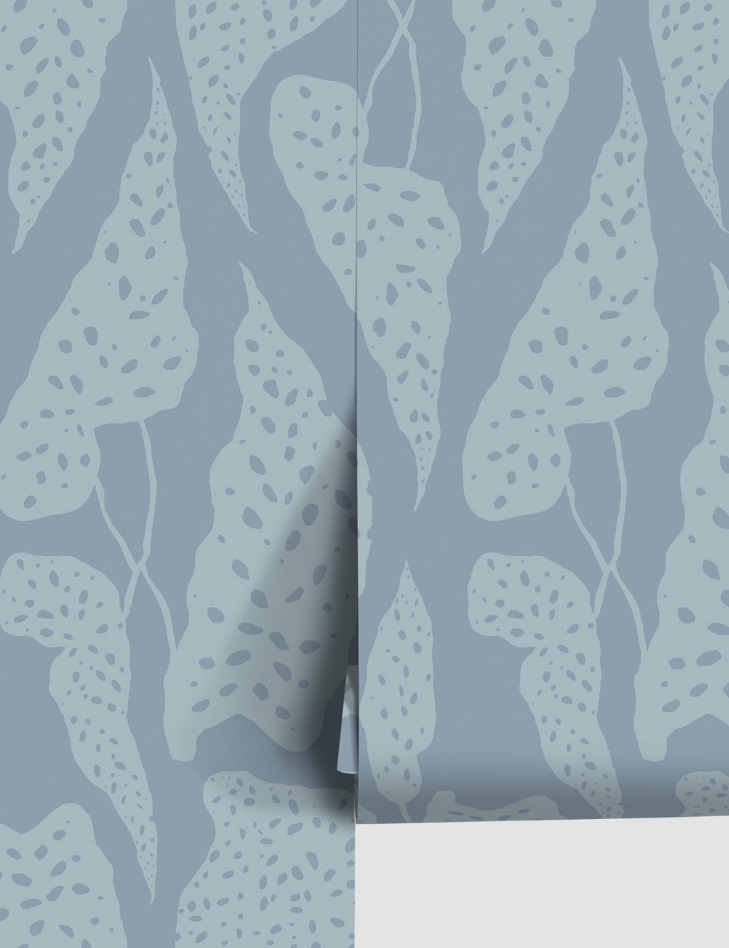 Lulu and Georgia - Begonia Wallpaper by Susan Hable