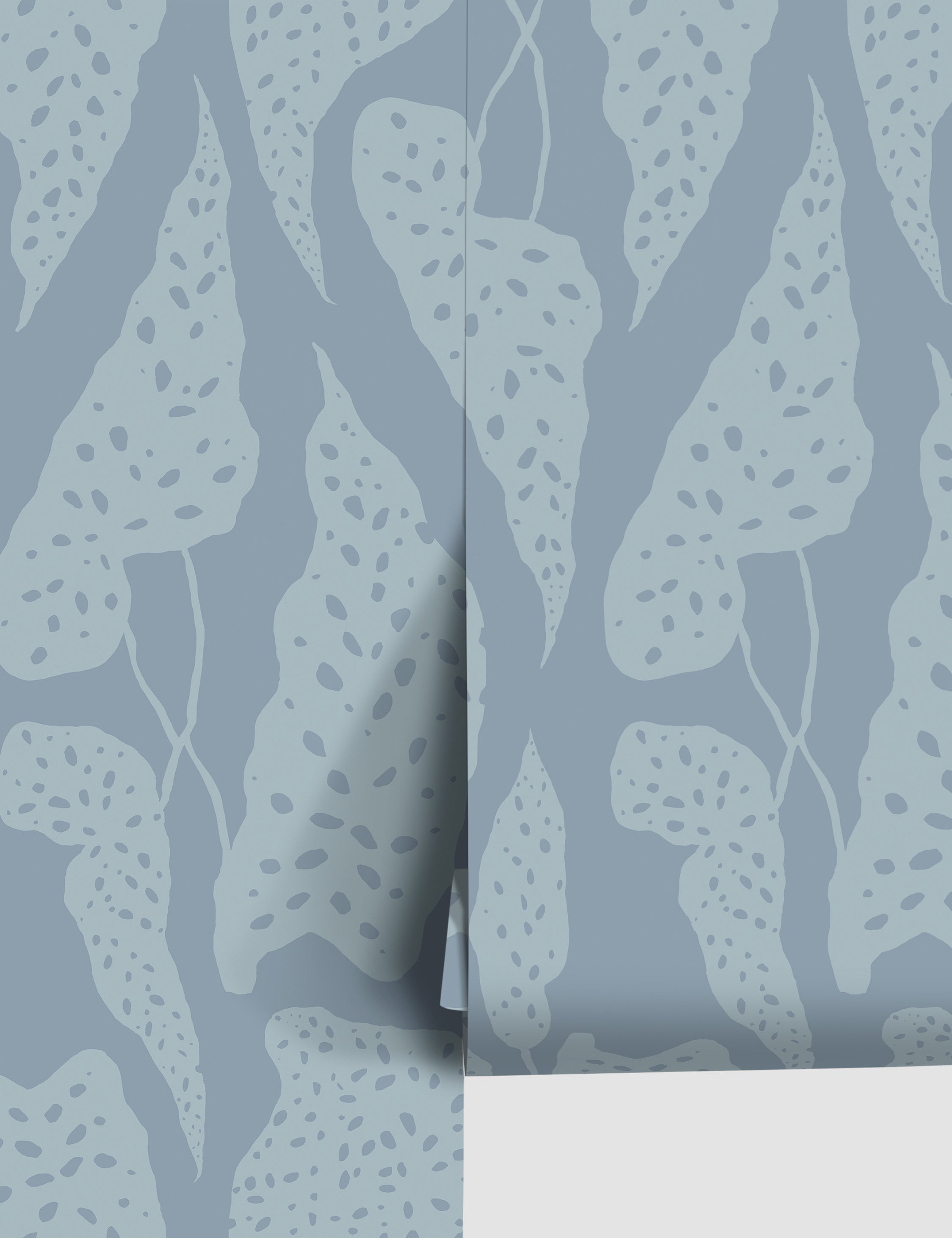 Lulu and Georgia - Begonia Wallpaper by Susan Hable