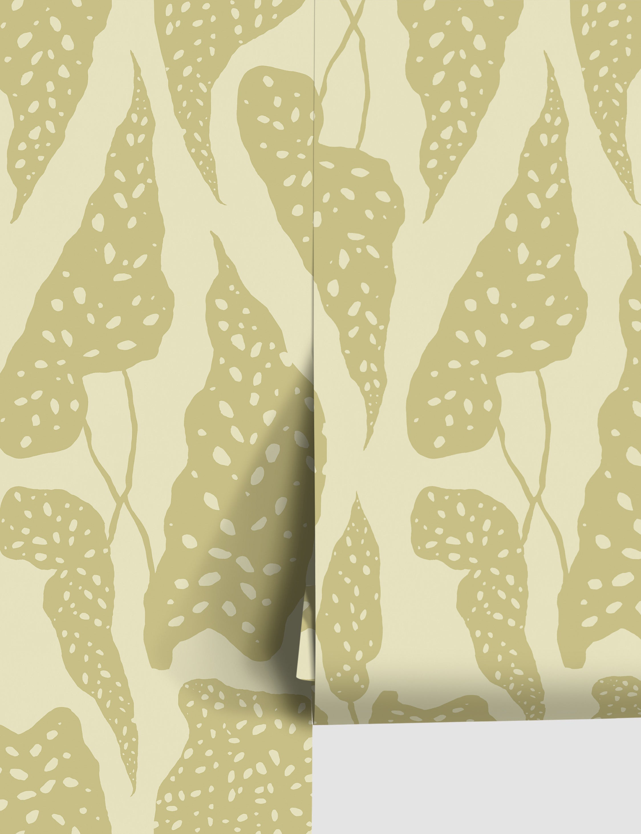 Lulu and Georgia - Begonia Wallpaper by Susan Hable