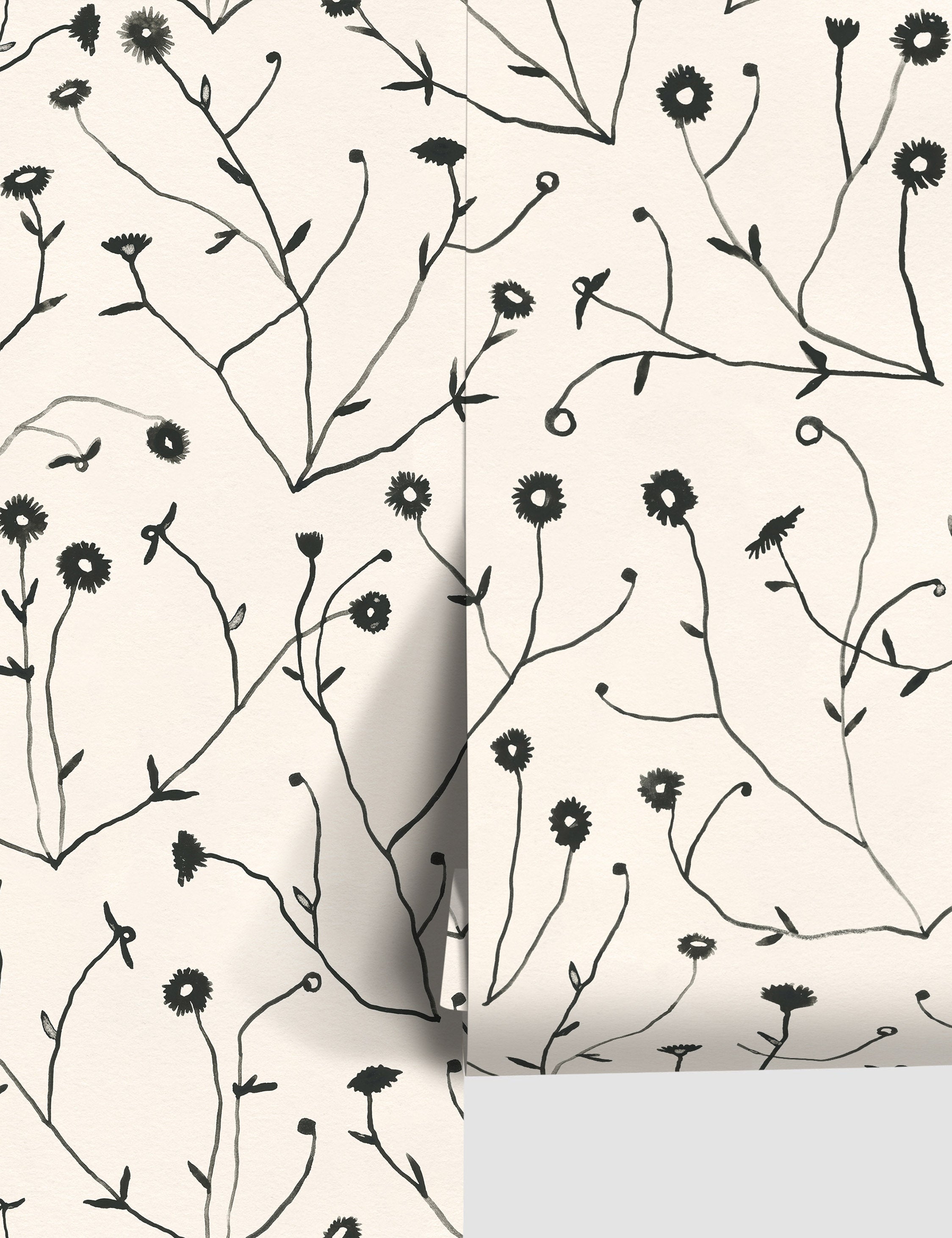 Lulu and Georgia - Curb Feelers Wallpaper by Susan Hable