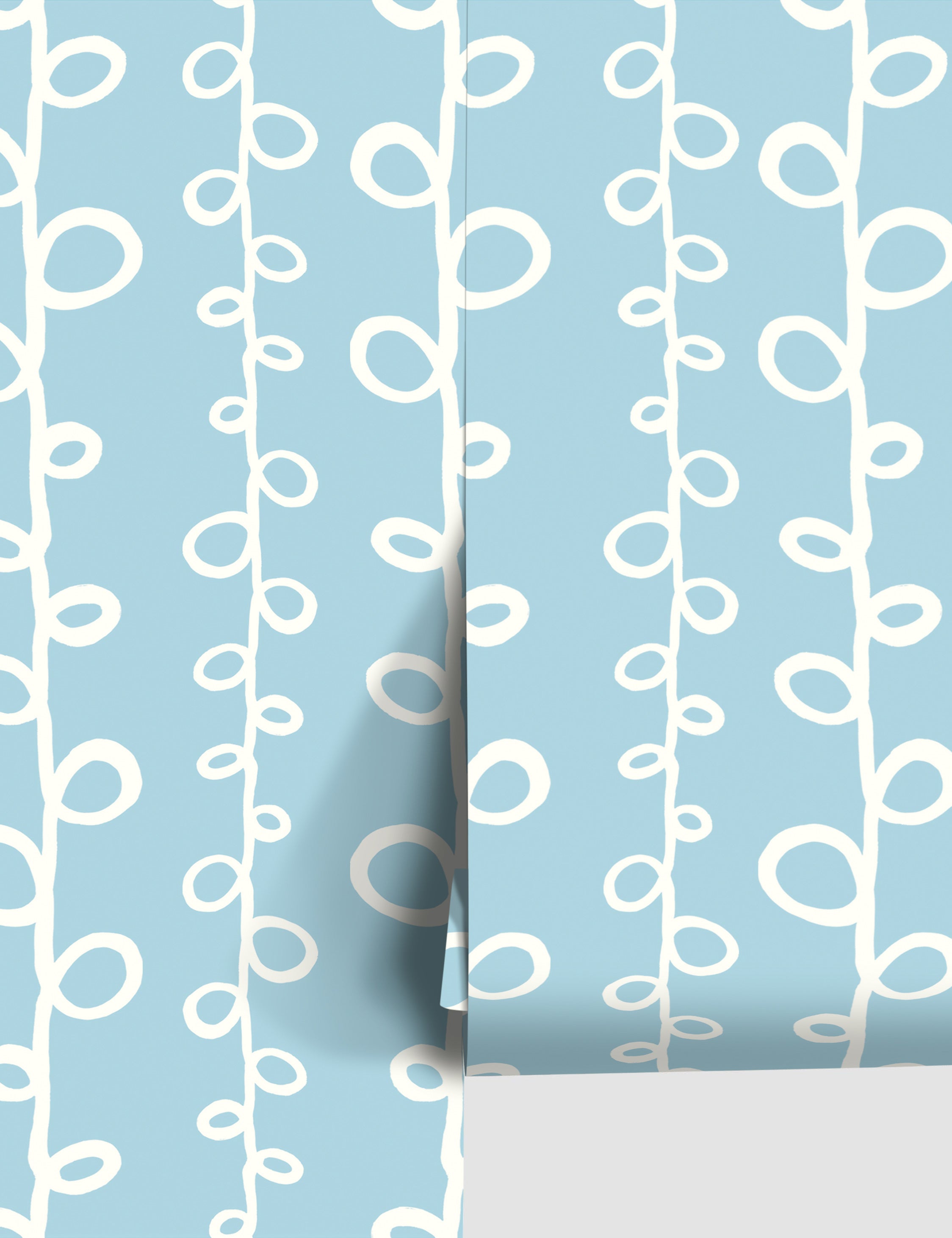 Lulu and Georgia - Reach Wallpaper by Susan Hable