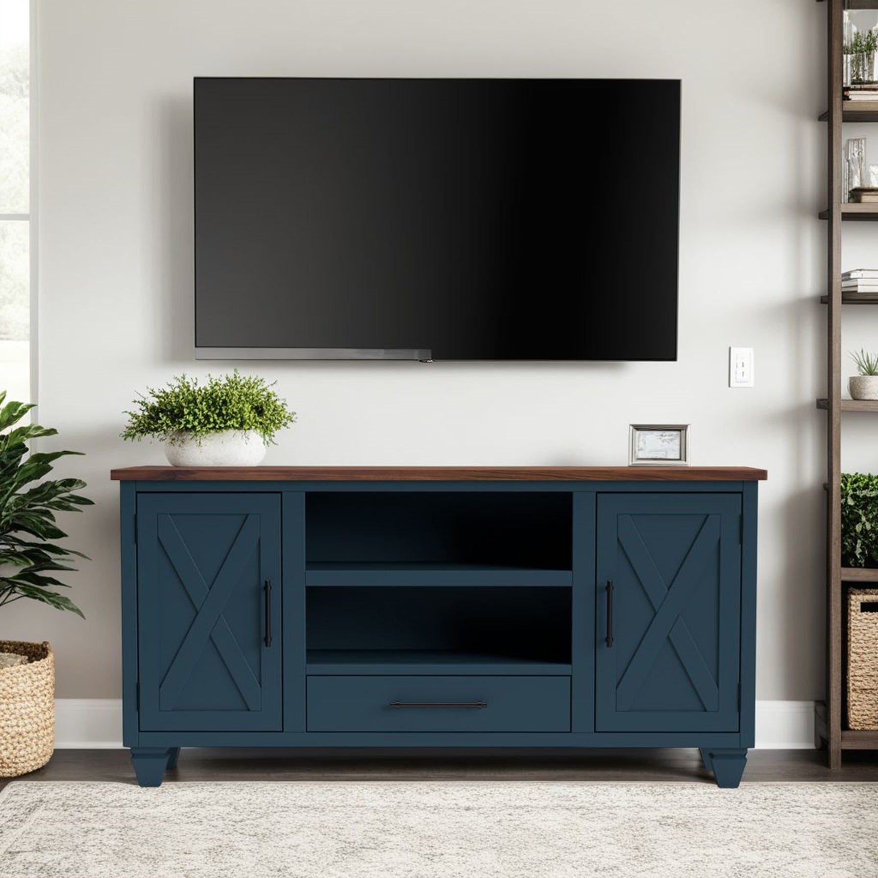 Real Cozy - 64" Liberty TV Stand