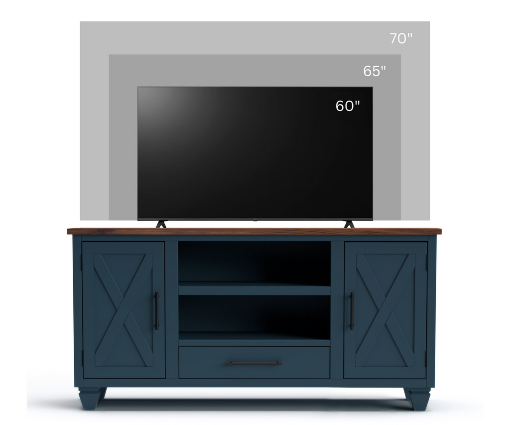 Real Cozy - 64" Liberty TV Stand