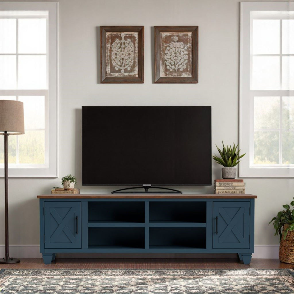 Real Cozy - 78" Liberty TV Stand