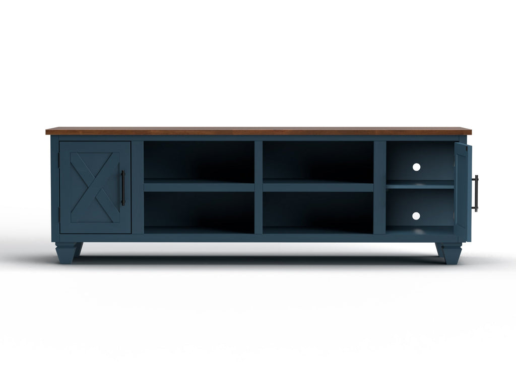 Real Cozy - 78" Liberty TV Stand