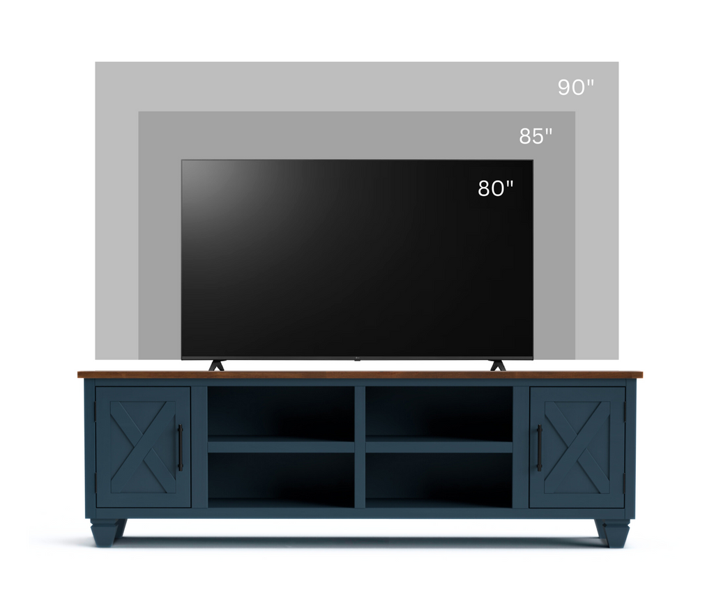 Real Cozy - 78" Liberty TV Stand