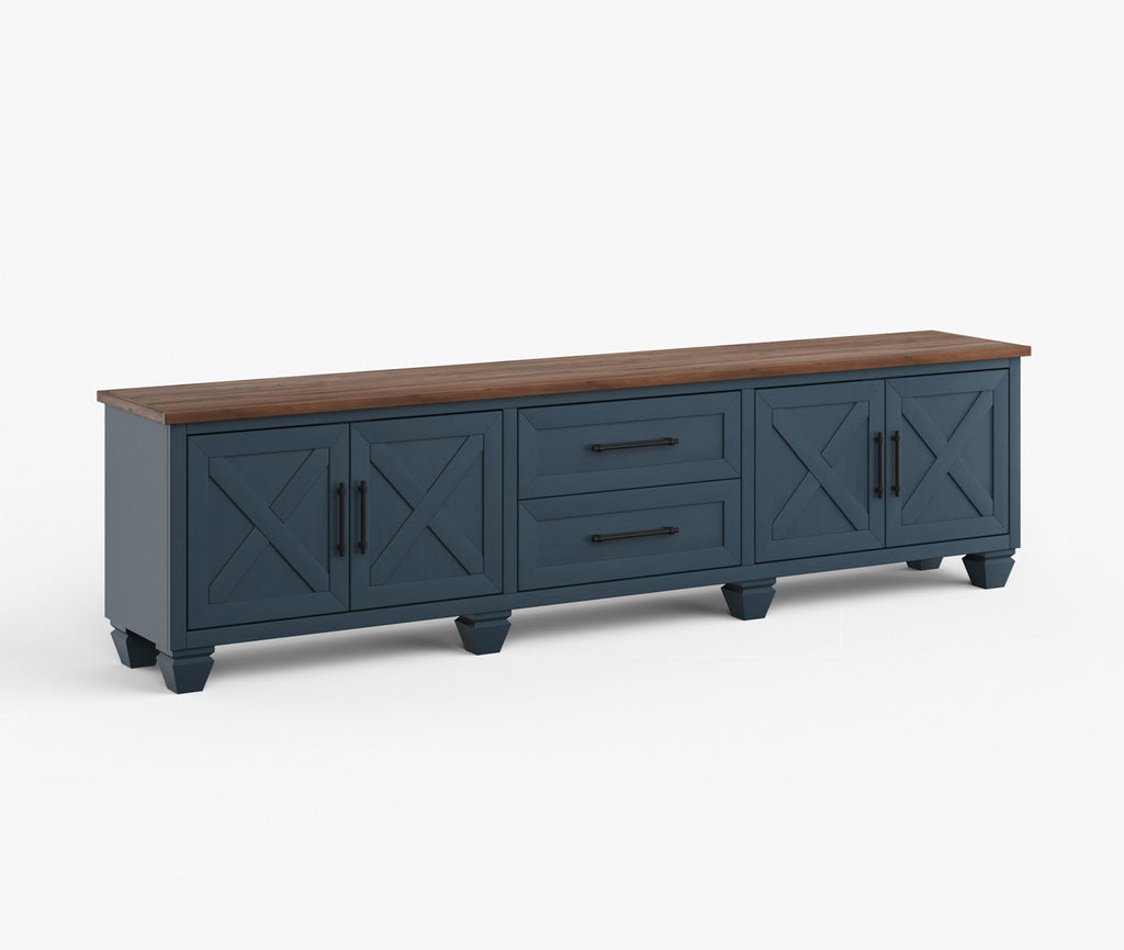 Real Cozy - 95" Liberty TV Stand