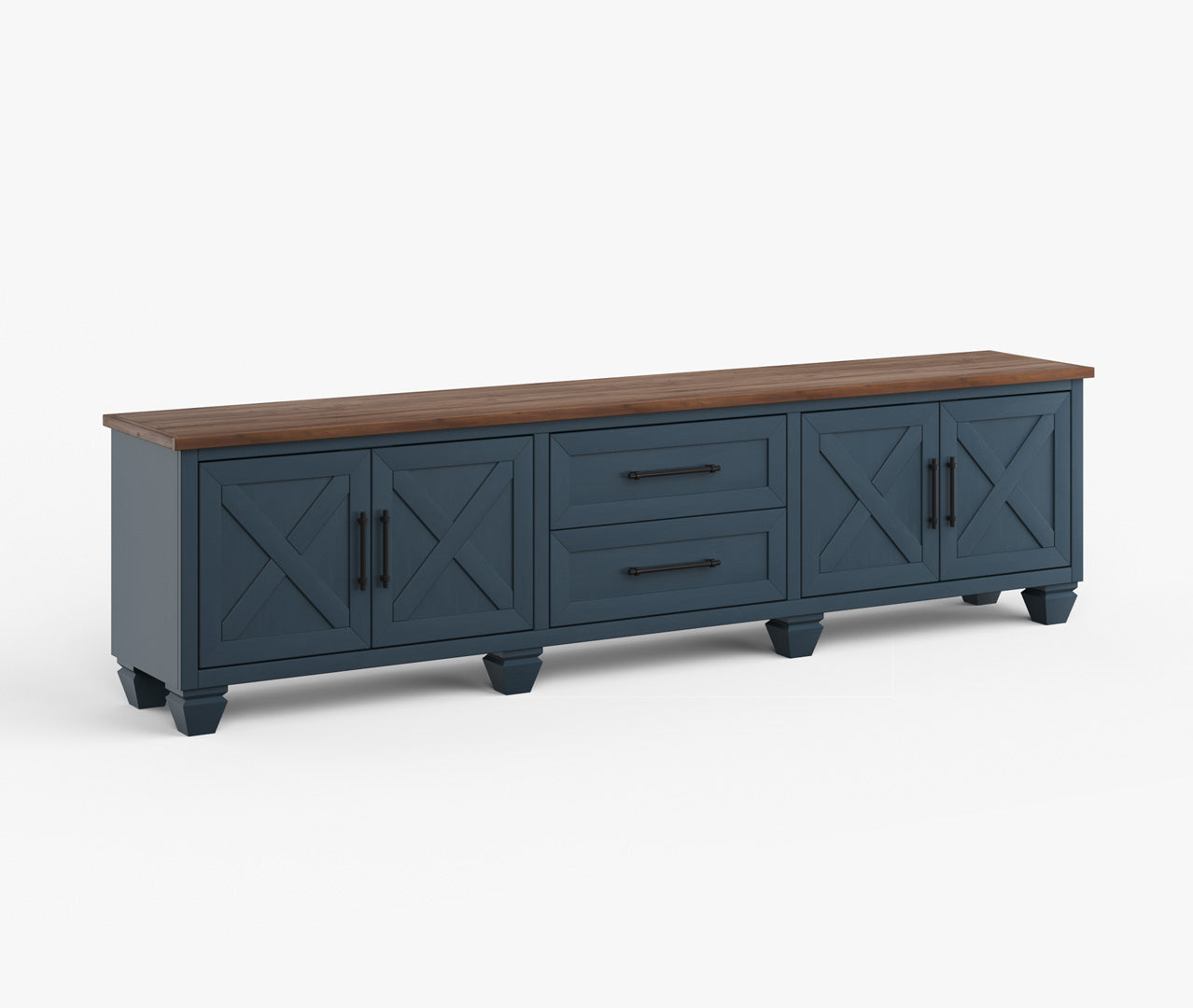 Real Cozy - 95" Liberty TV Stand
