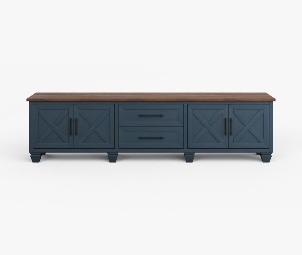 Real Cozy - 95" Liberty TV Stand