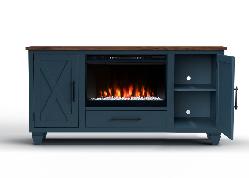 Real Cozy - 64" Liberty Fireplace TV Stand