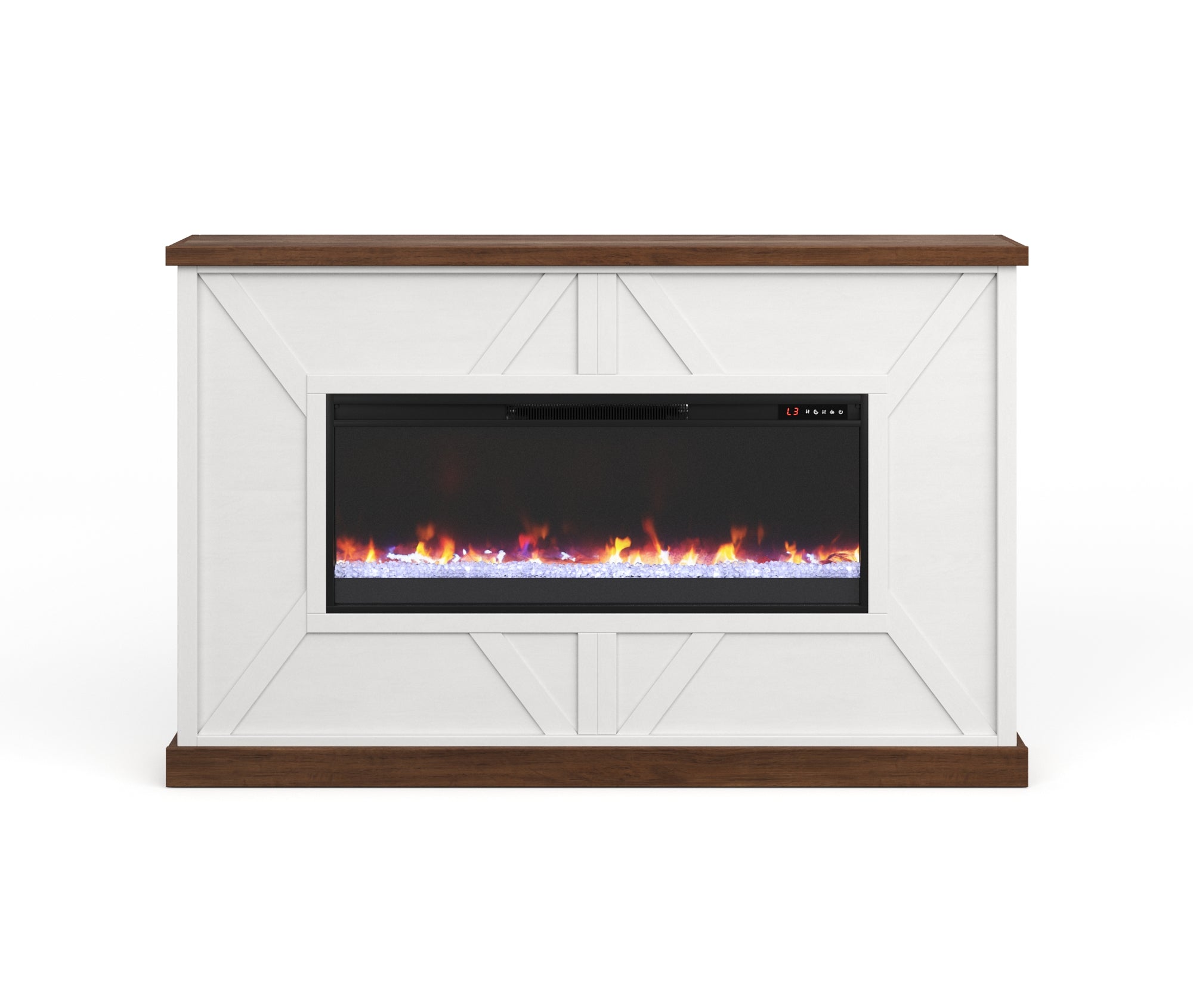 Real Cozy - 66" Liberty Fireplace Mantel