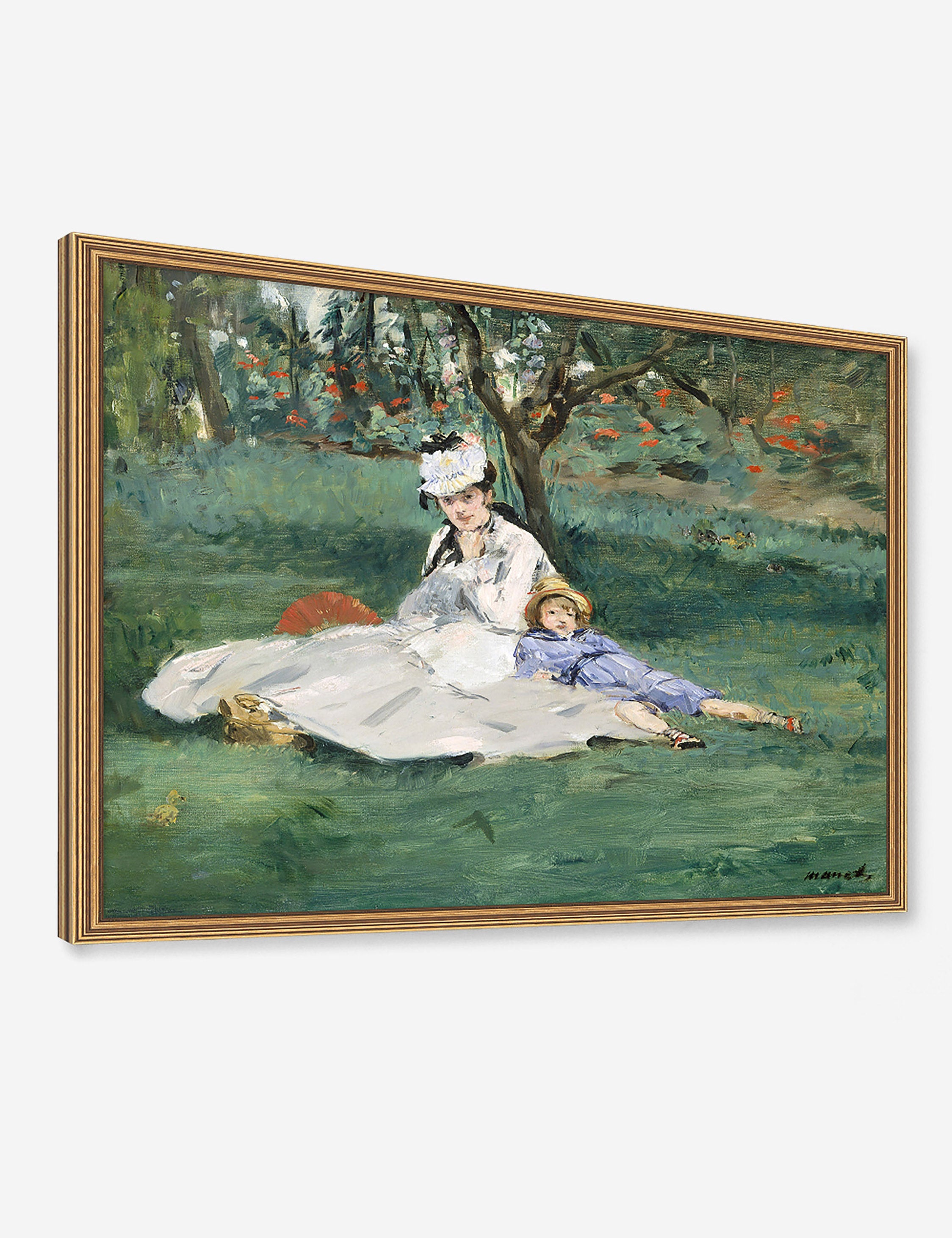 Lulu and Georgia - Garden Gazing Wall Art