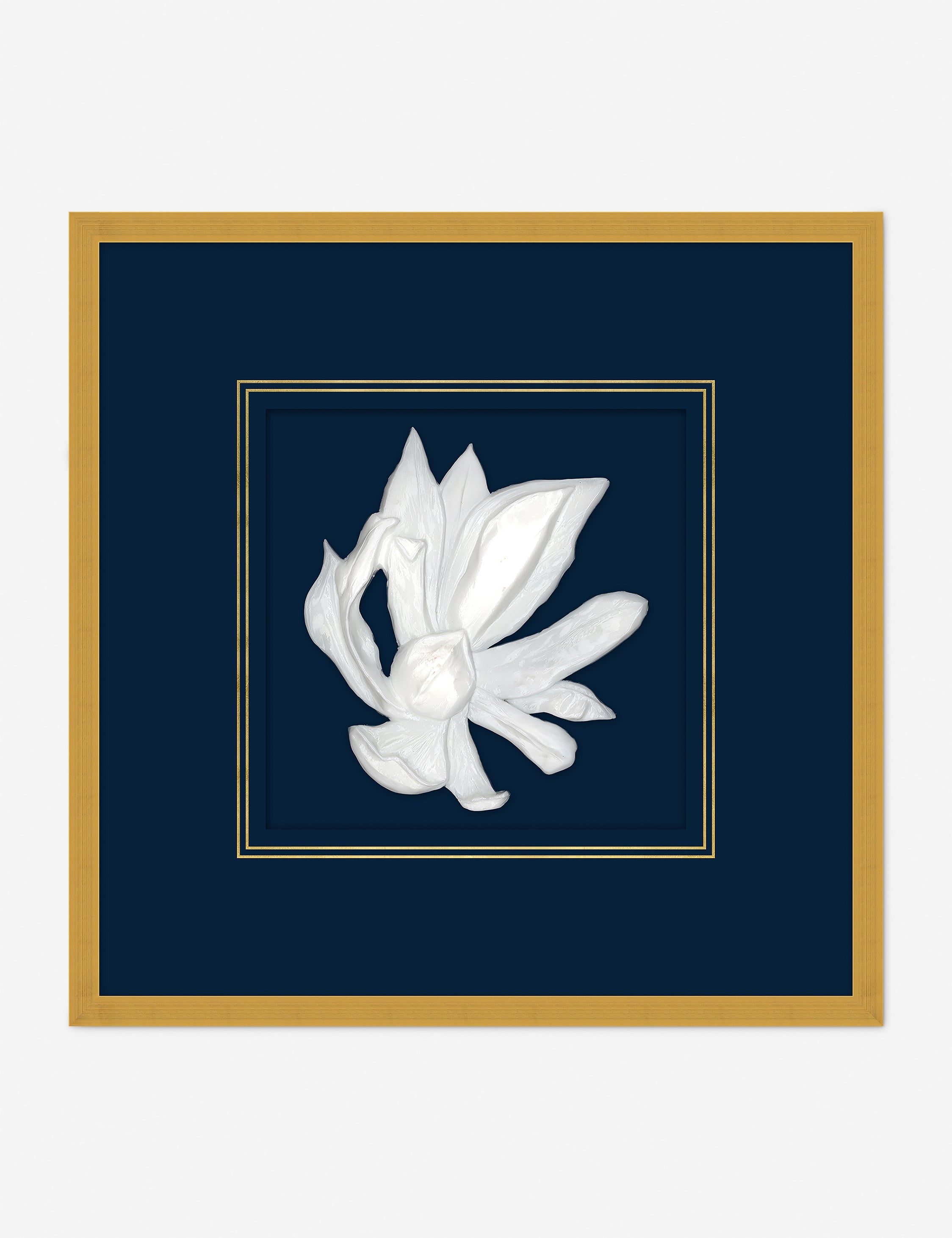 Lulu and Georgia - Moon Lilies 1 Wall Art