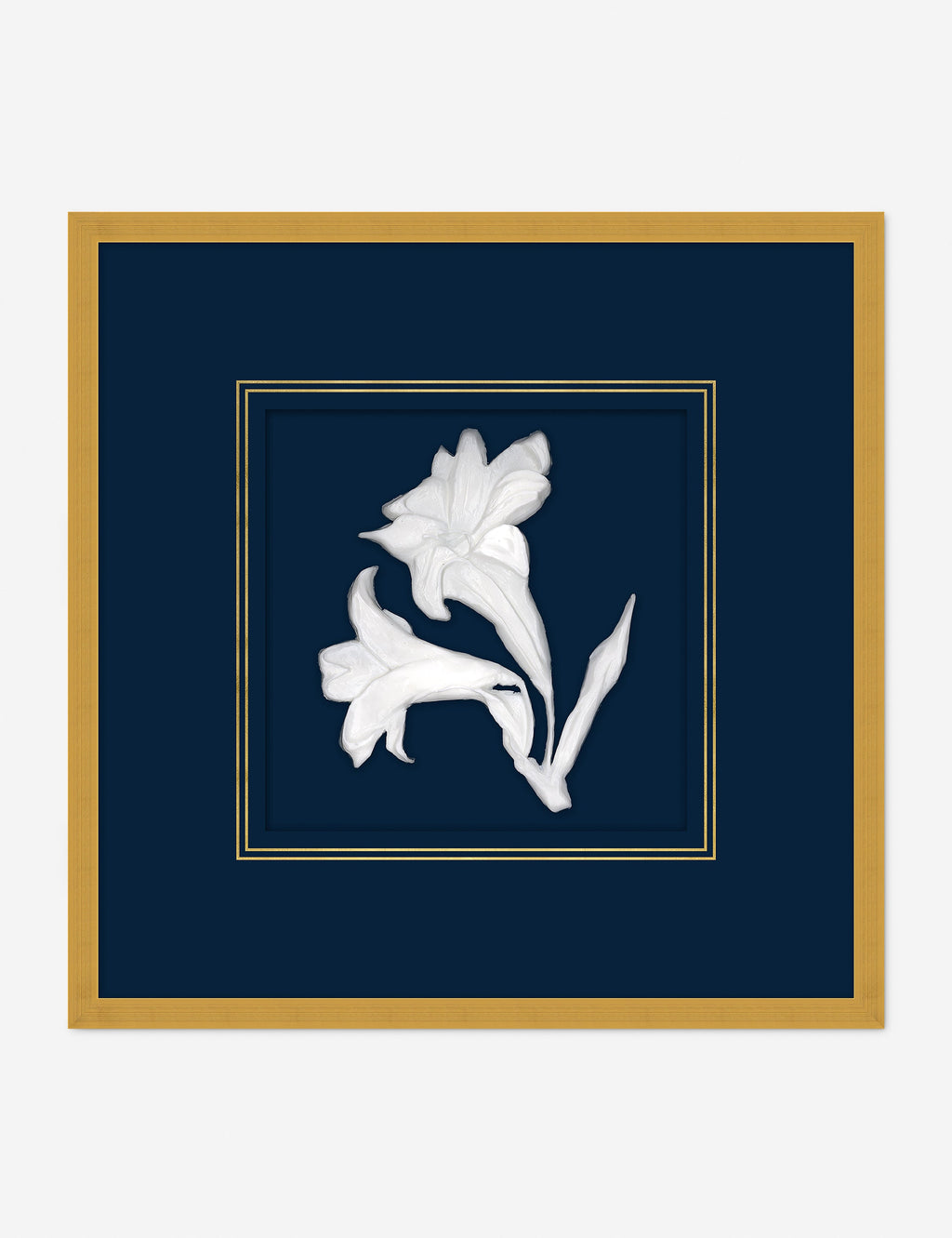 Lulu and Georgia - Moon Lilies 2 Wall Art