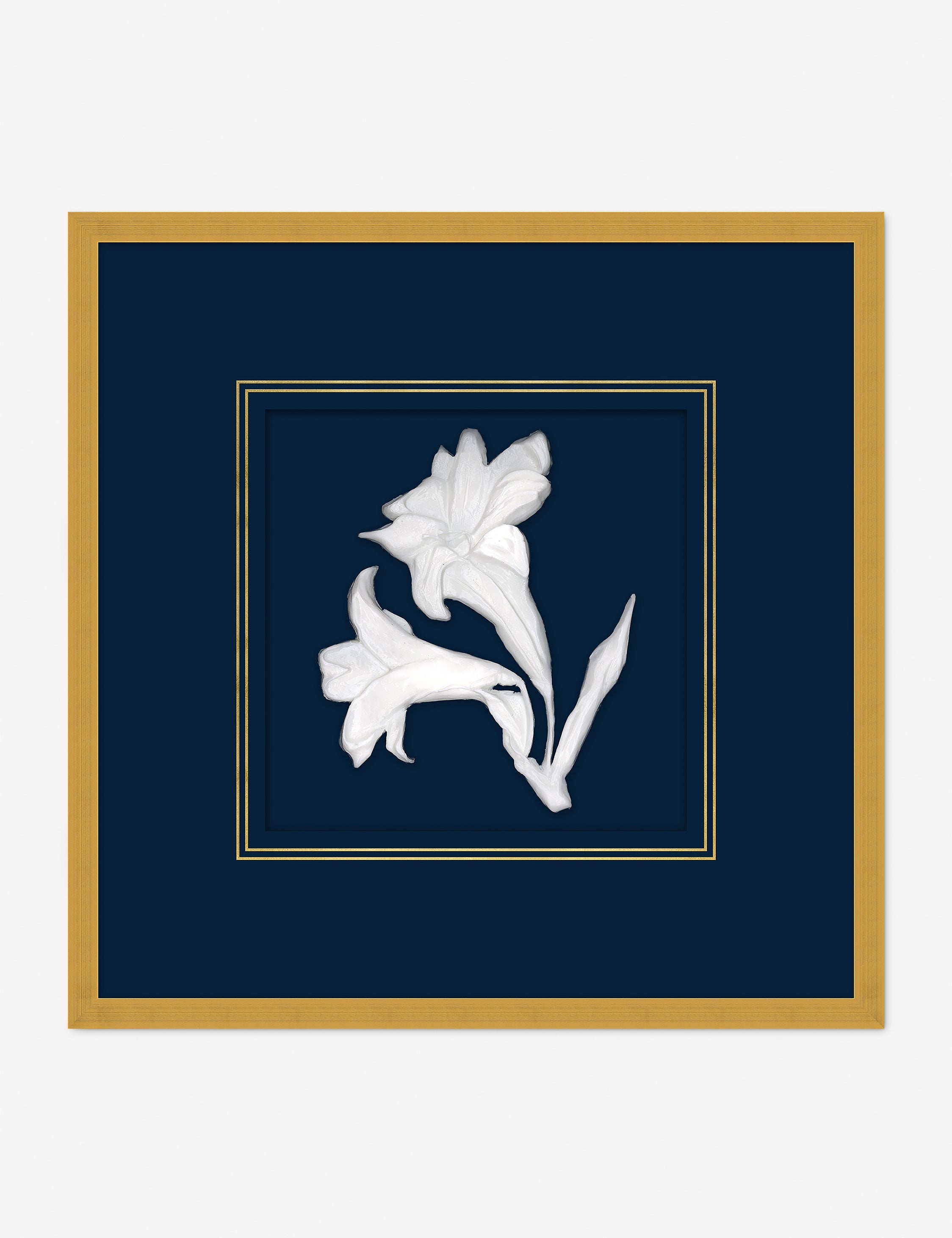 Lulu and Georgia - Moon Lilies 2 Wall Art