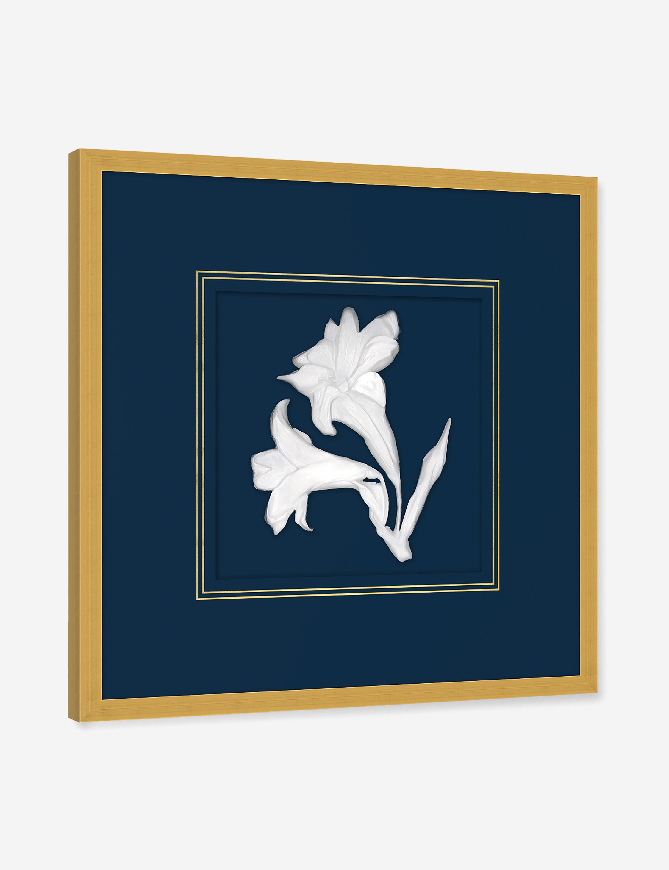 Lulu and Georgia - Moon Lilies 2 Wall Art