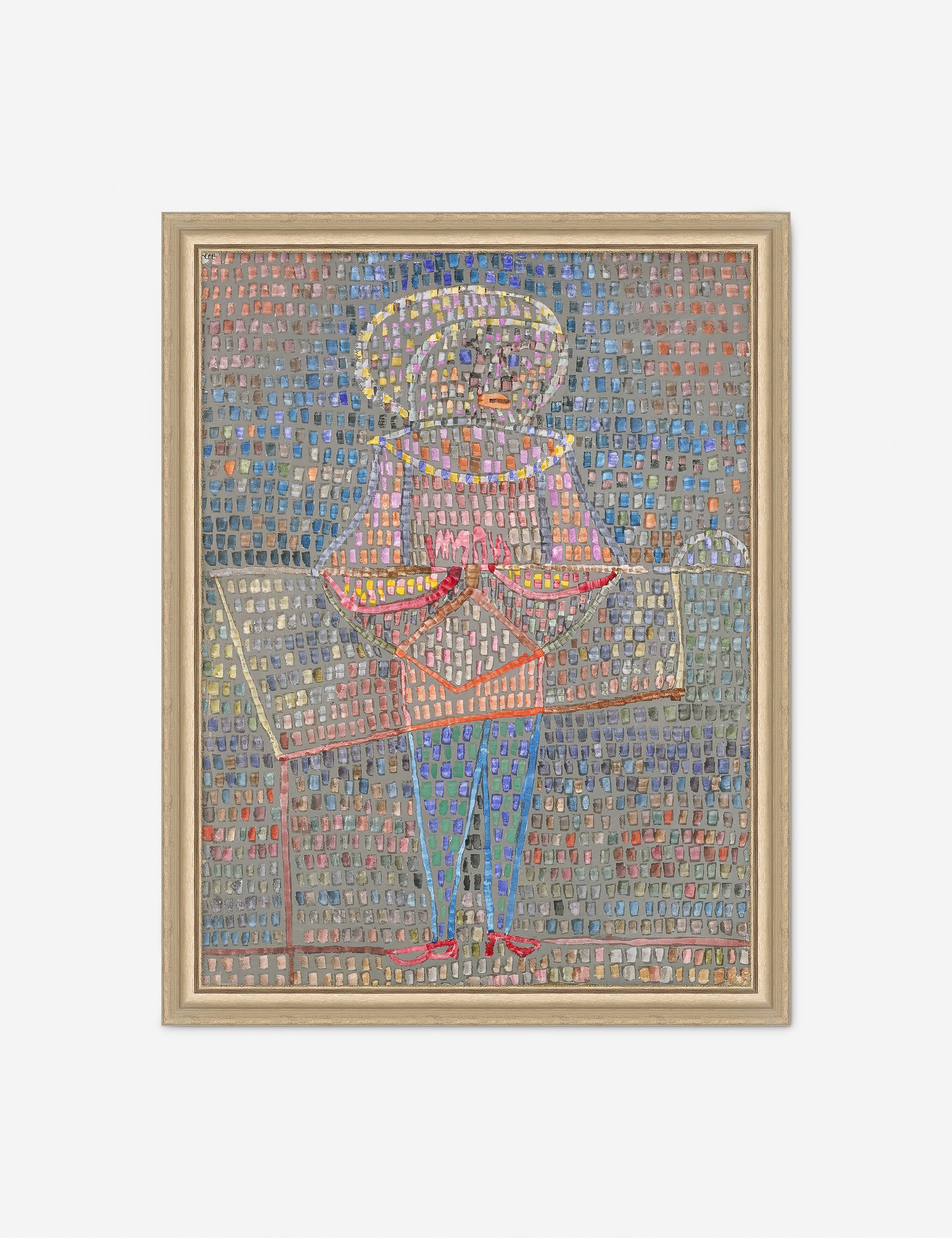 Lulu and Georgia - Boy in Fancy Dress Wall Art