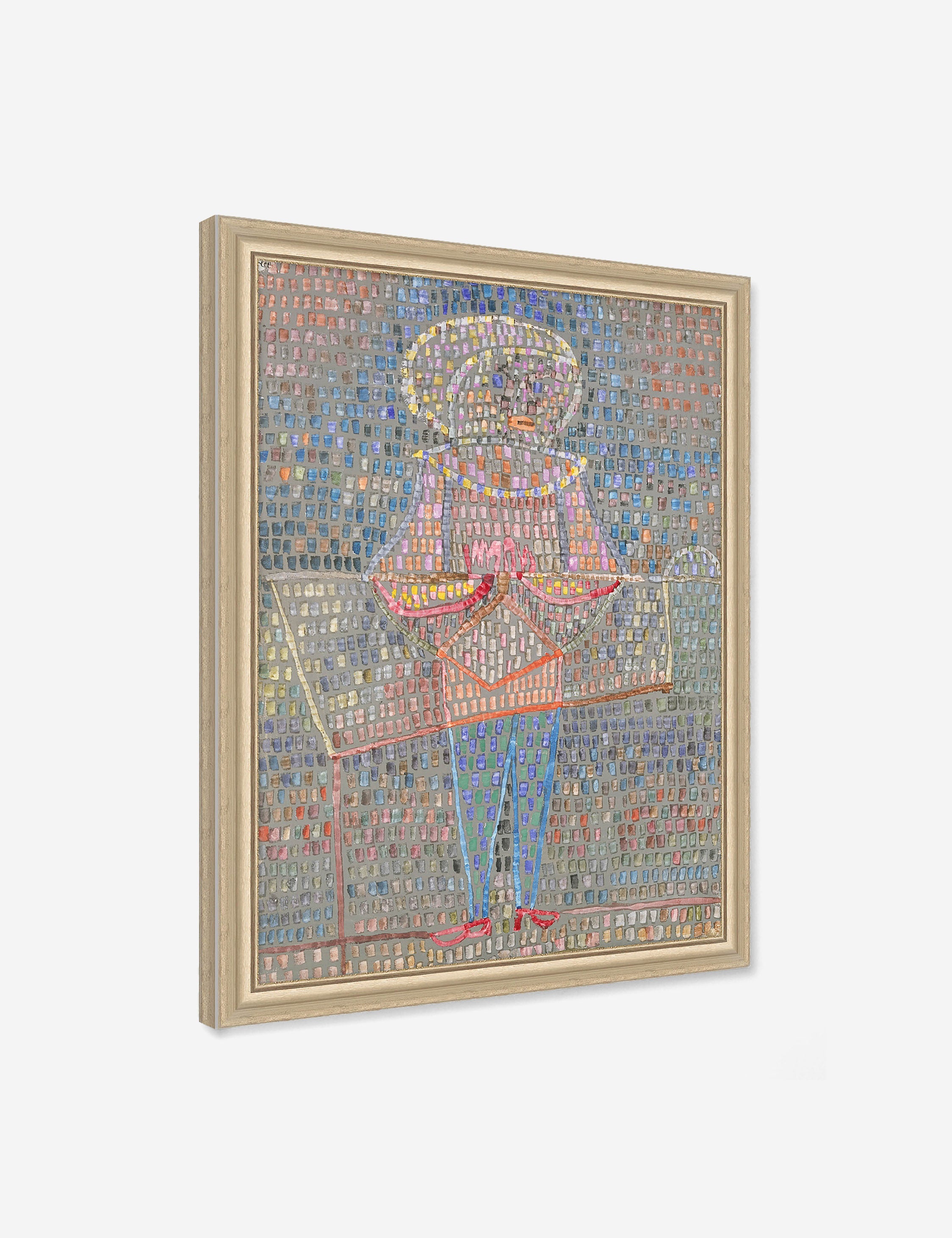 Lulu and Georgia - Boy in Fancy Dress Wall Art